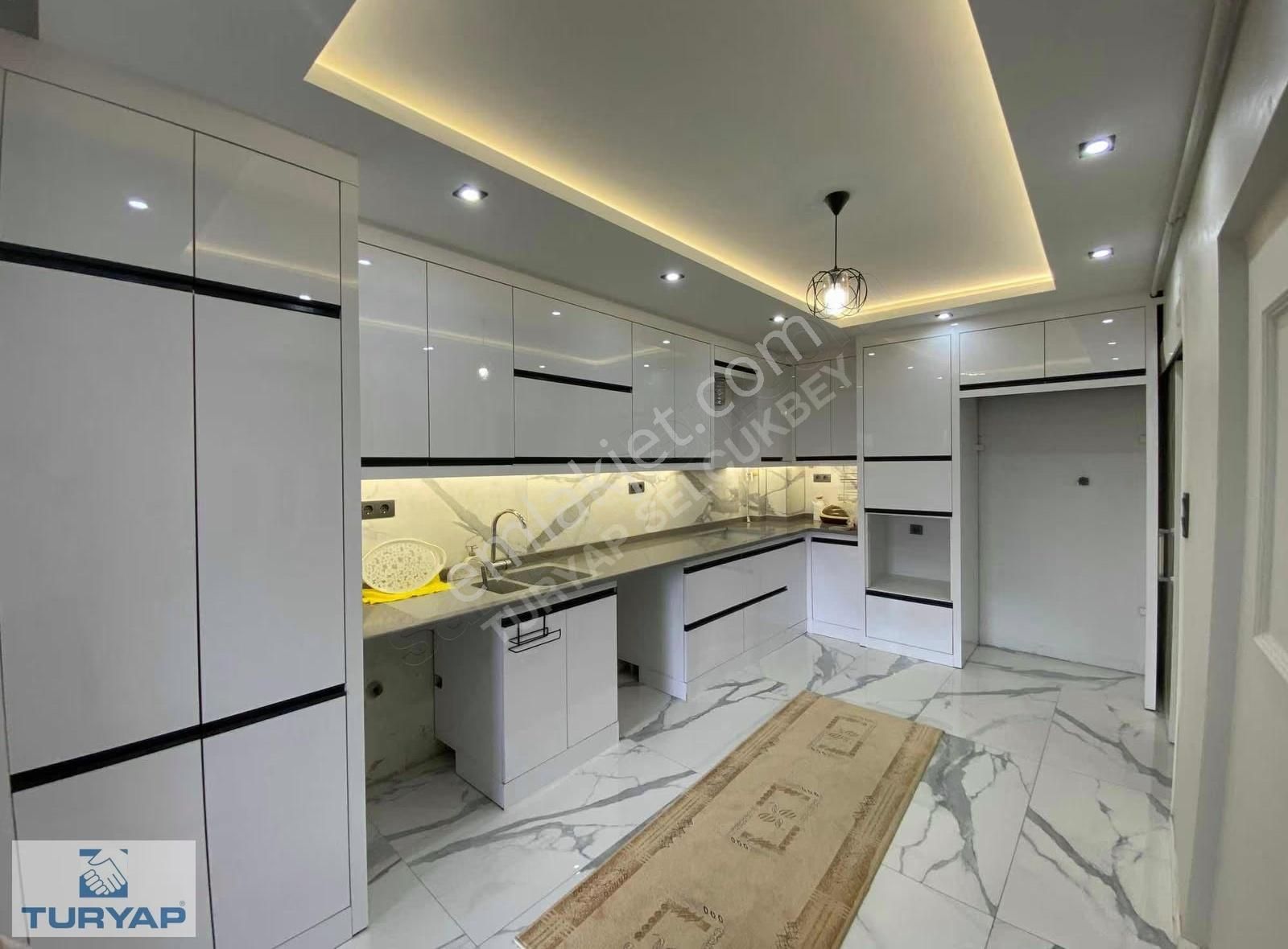 Turyap'tan Karaman'da İçi Yapılı 3+1 Arakat Satılık Daire - Görsel 10