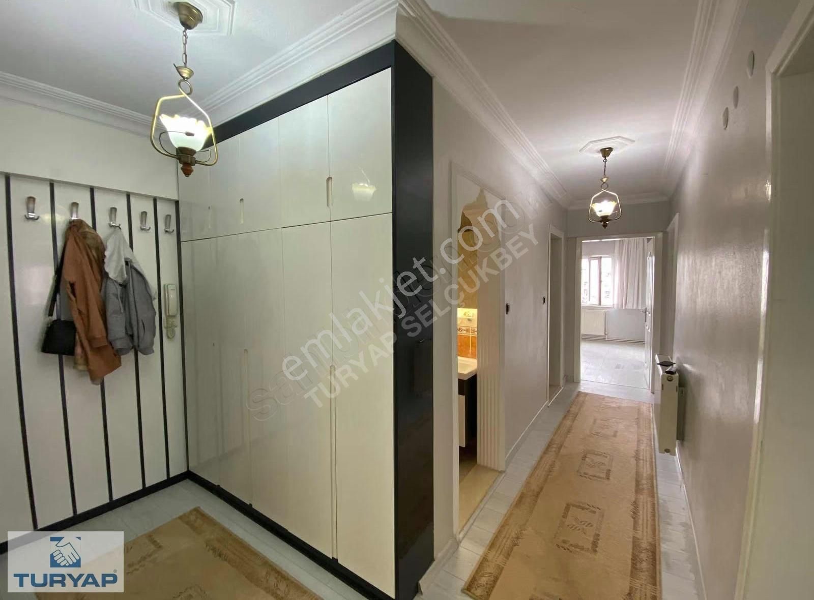 Turyap'tan Karaman'da İçi Yapılı 3+1 Arakat Satılık Daire - Görsel 11