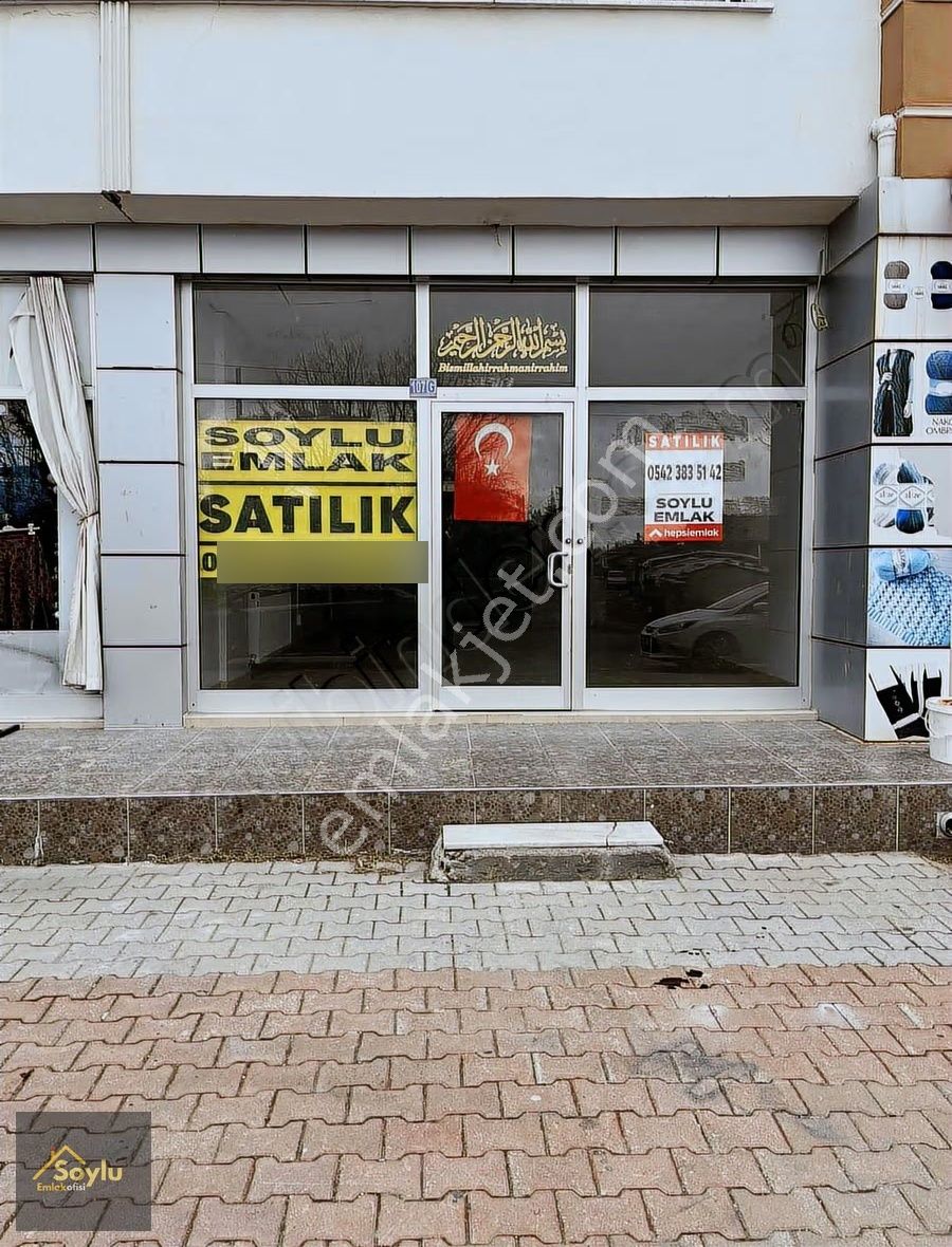 Soylu Emlak'tan Satılık İş Yeri