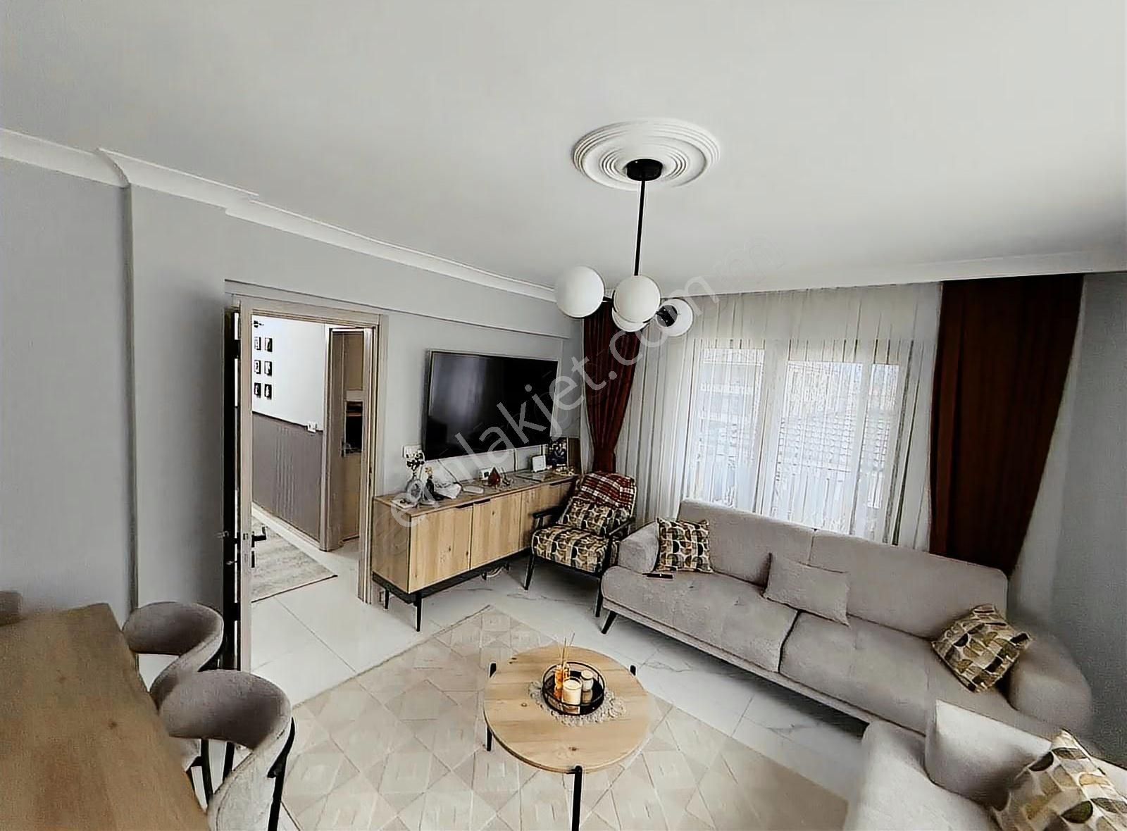 Nur Emlaktan İnönü Mh Adliye Yanı 2+1 95 M2 3.kat 2 Yıllık Daire - Görsel 5