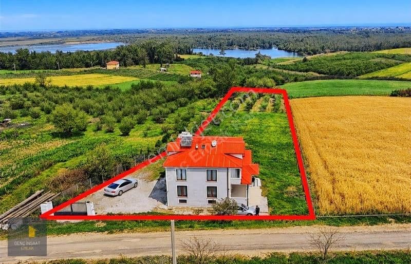 Taşlıgeçitte Doğa İle İç İçe 1771 M² Arsa İçerisinde Müstakil Ev - Görsel 19