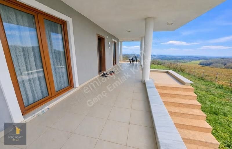 Taşlıgeçitte Doğa İle İç İçe 1771 M² Arsa İçerisinde Müstakil Ev - Görsel 22