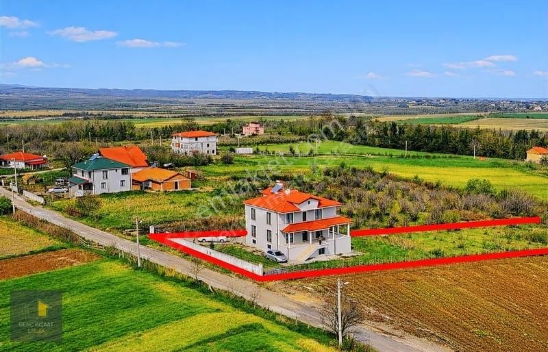 Taşlıgeçitte Doğa İle İç İçe 1771 M² Arsa İçerisinde Müstakil Ev - Görsel 31