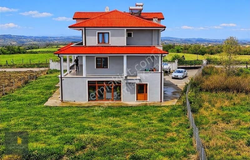 Taşlıgeçitte Doğa İle İç İçe 1771 M² Arsa İçerisinde Müstakil Ev - Görsel 4