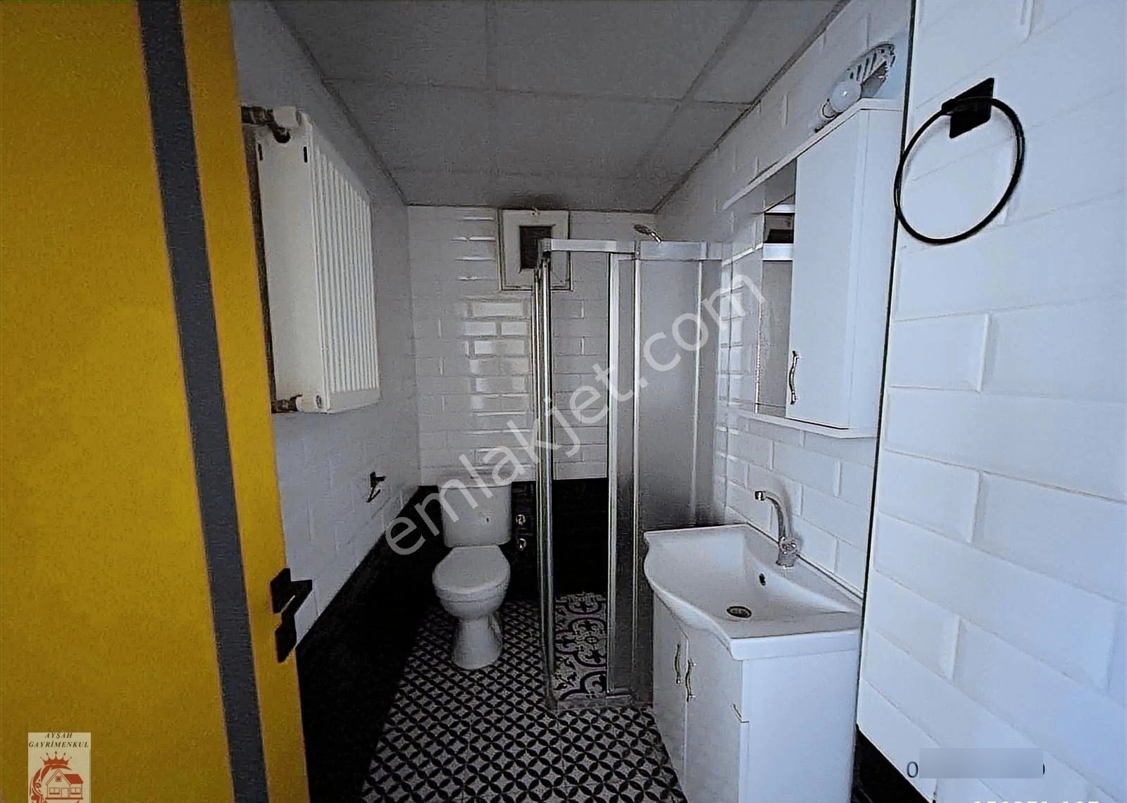 Ayşah'tan Asmalıevler'de 1+1 55 M2 Net Kiralık Apart - Görsel 7