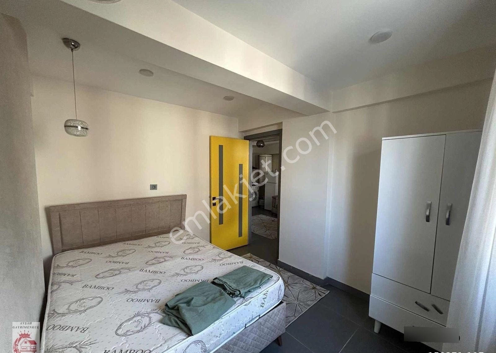 Ayşah'tan Asmalıevler'de 1+1 55 M2 Net Kiralık Apart - Görsel 5