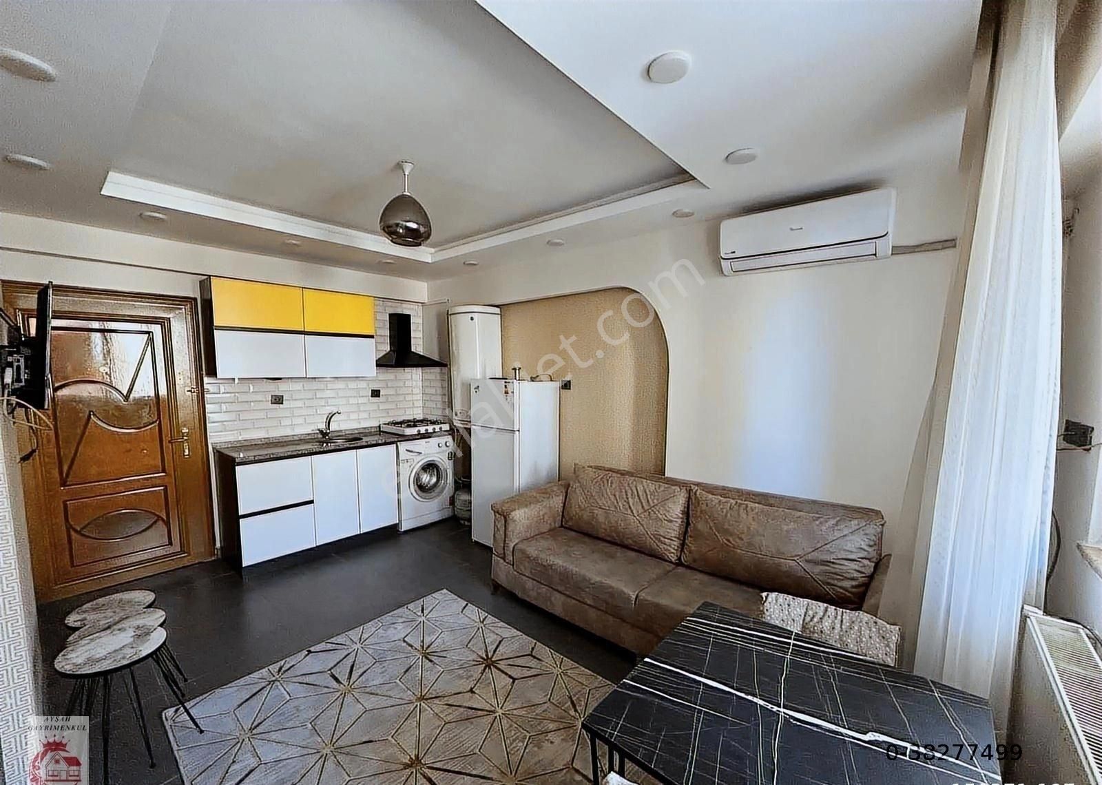 Ayşah'tan Asmalıevler'de 1+1 55 M2 Net Kiralık Apart - Görsel 10