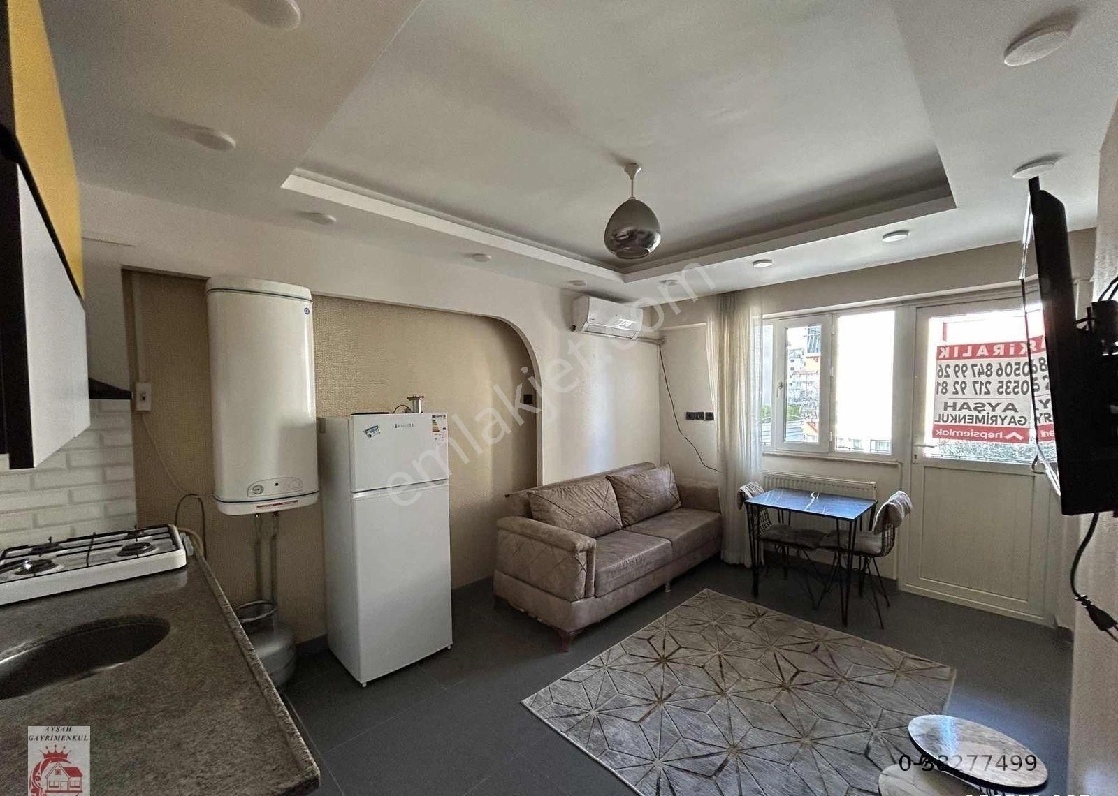 Ayşah'tan Asmalıevler'de 1+1 55 M2 Net Kiralık Apart - Görsel 3