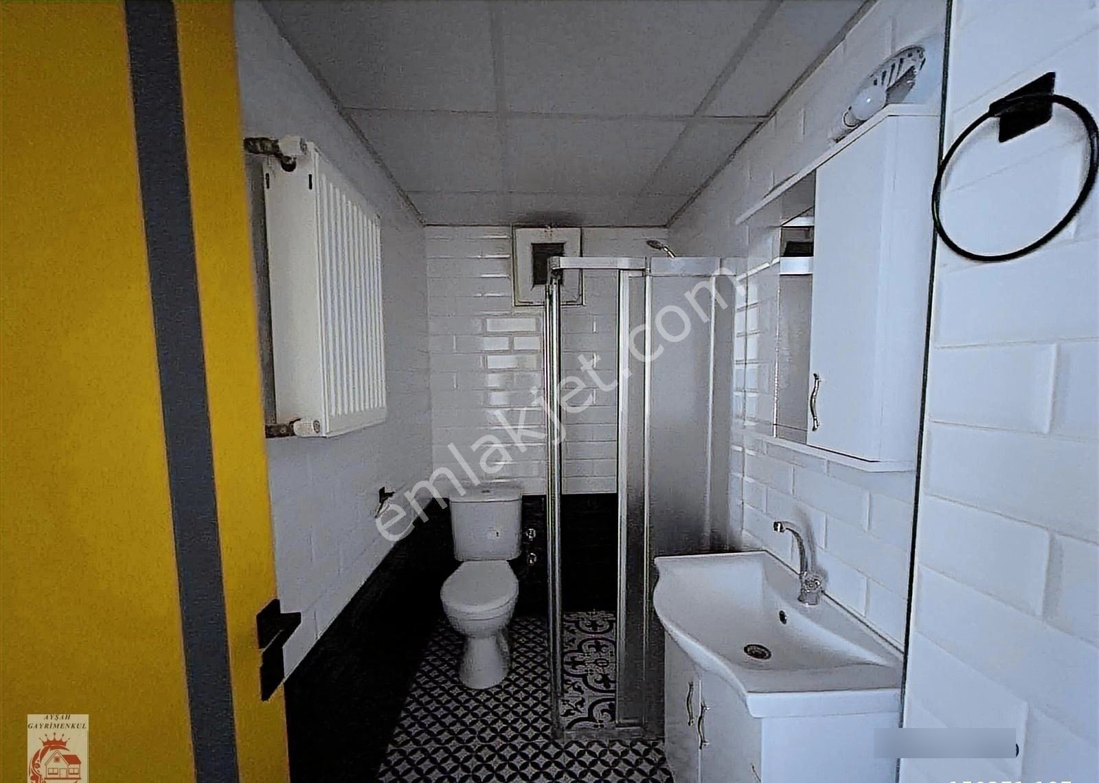 Ayşah'tan Asmalıevler'de 1+1 55 M2 Net Kiralık Apart - Görsel 9