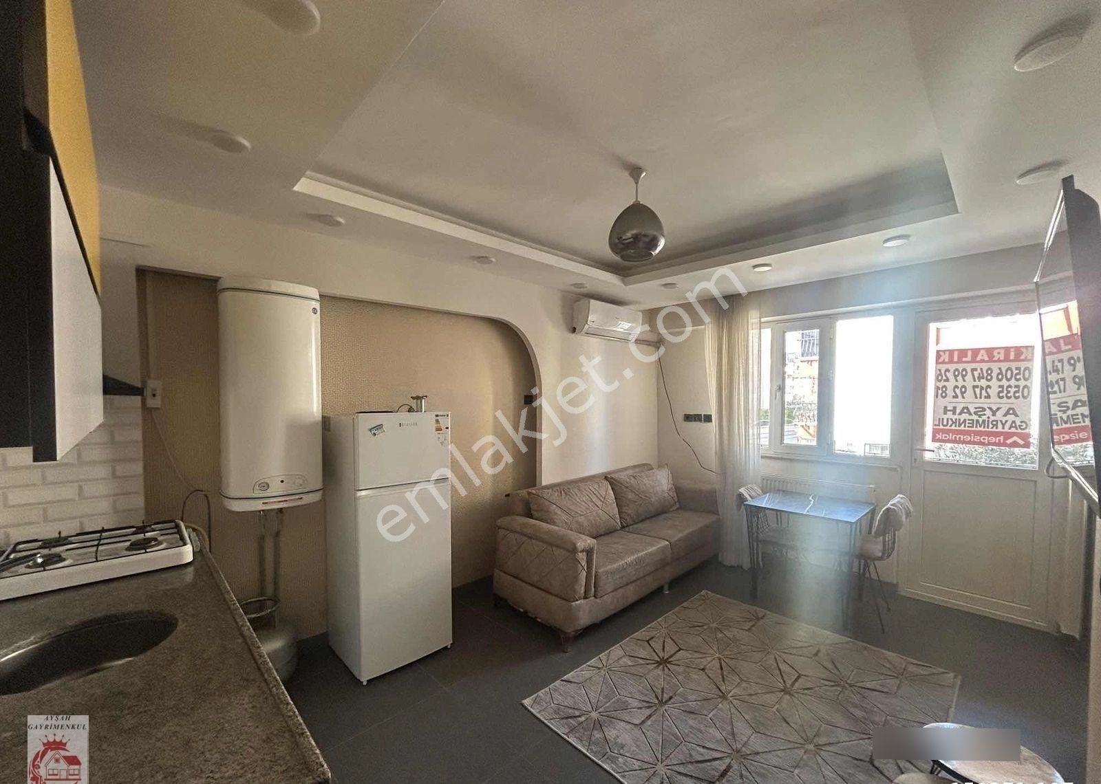 Ayşah'tan Asmalıevler'de 1+1 55 M2 Net Kiralık Apart - Görsel 6
