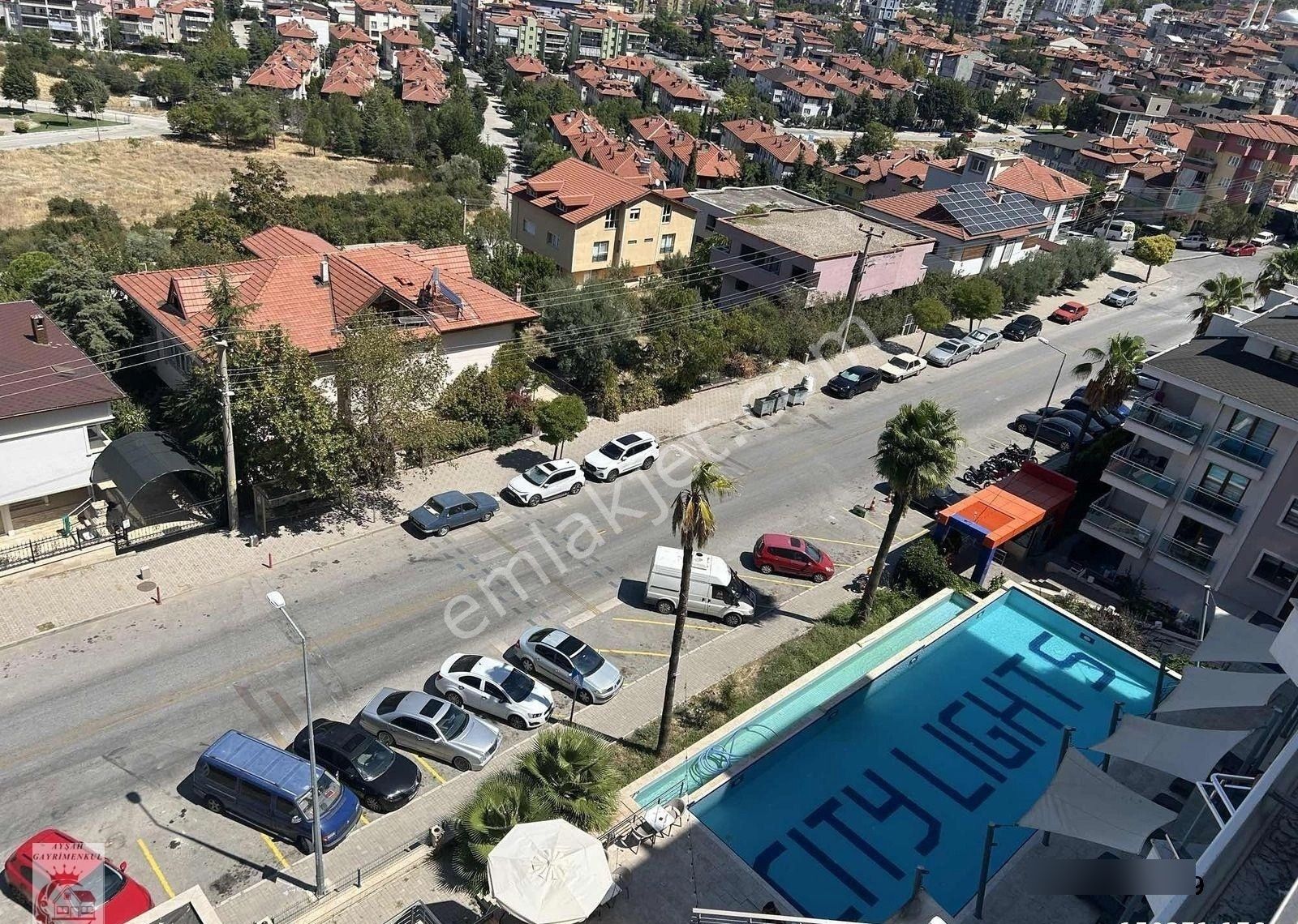 Zeytinköy City Lights 1+1 55 M2 Net Geniş Kullanışlı Satılık