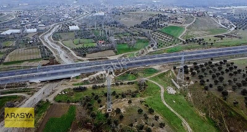 Duacılı Otoban Kenarında Yatırım İçin Mükemmel Bir Tarla