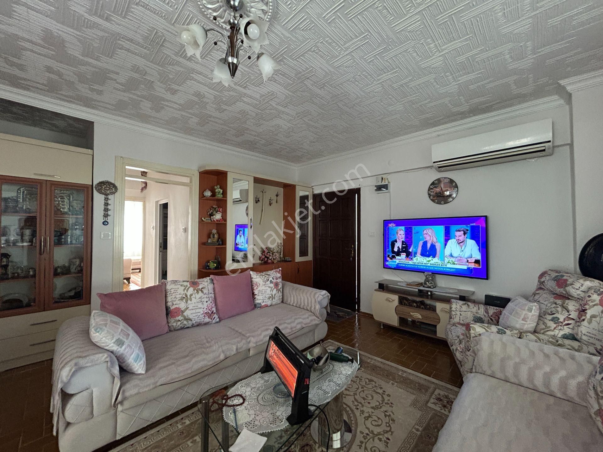 Alanya Konaklıda Denize Sıfır Sitede Satılık Manzaralı 2+1 Daire - Görsel 14