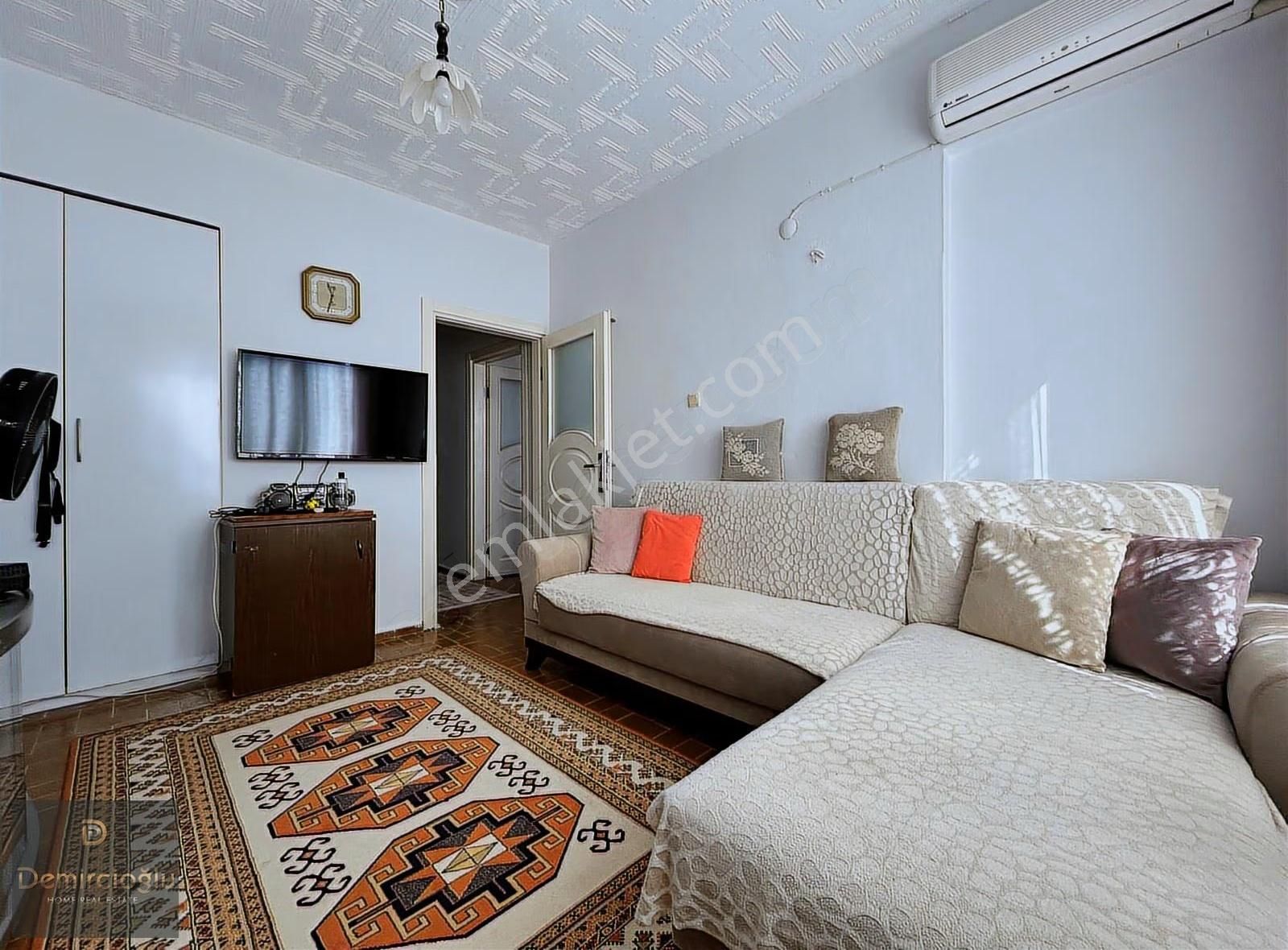 Alanya Konaklıda Denize Sıfır Sitede Satılık Manzaralı 2+1 Daire - Görsel 16