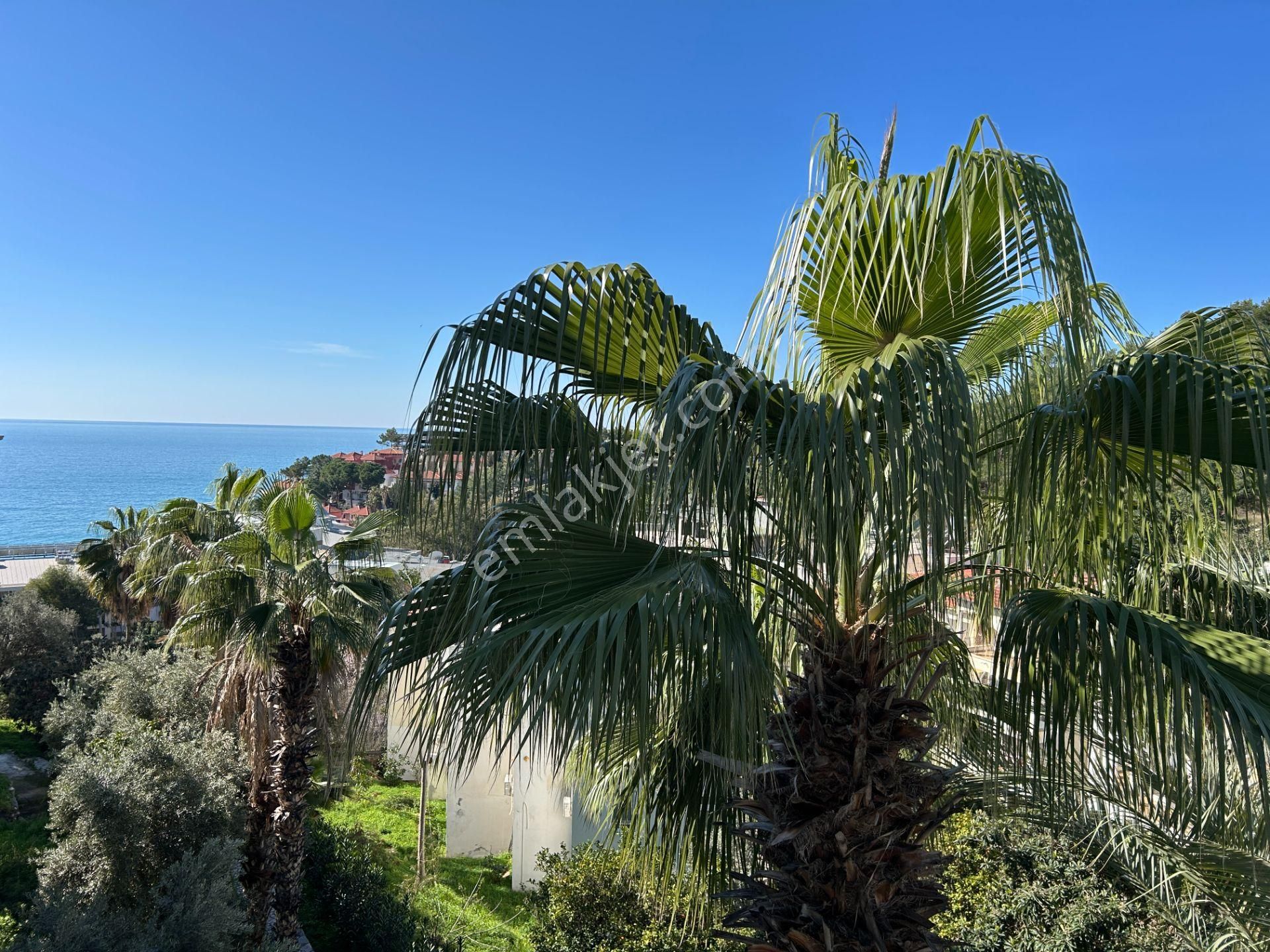 Alanya Konaklıda Denize Sıfır Sitede Satılık Manzaralı 2+1 Daire - Görsel 22