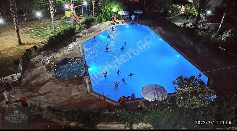 Alanya Konaklıda Denize Sıfır Sitede Satılık Manzaralı 2+1 Daire - Görsel 18