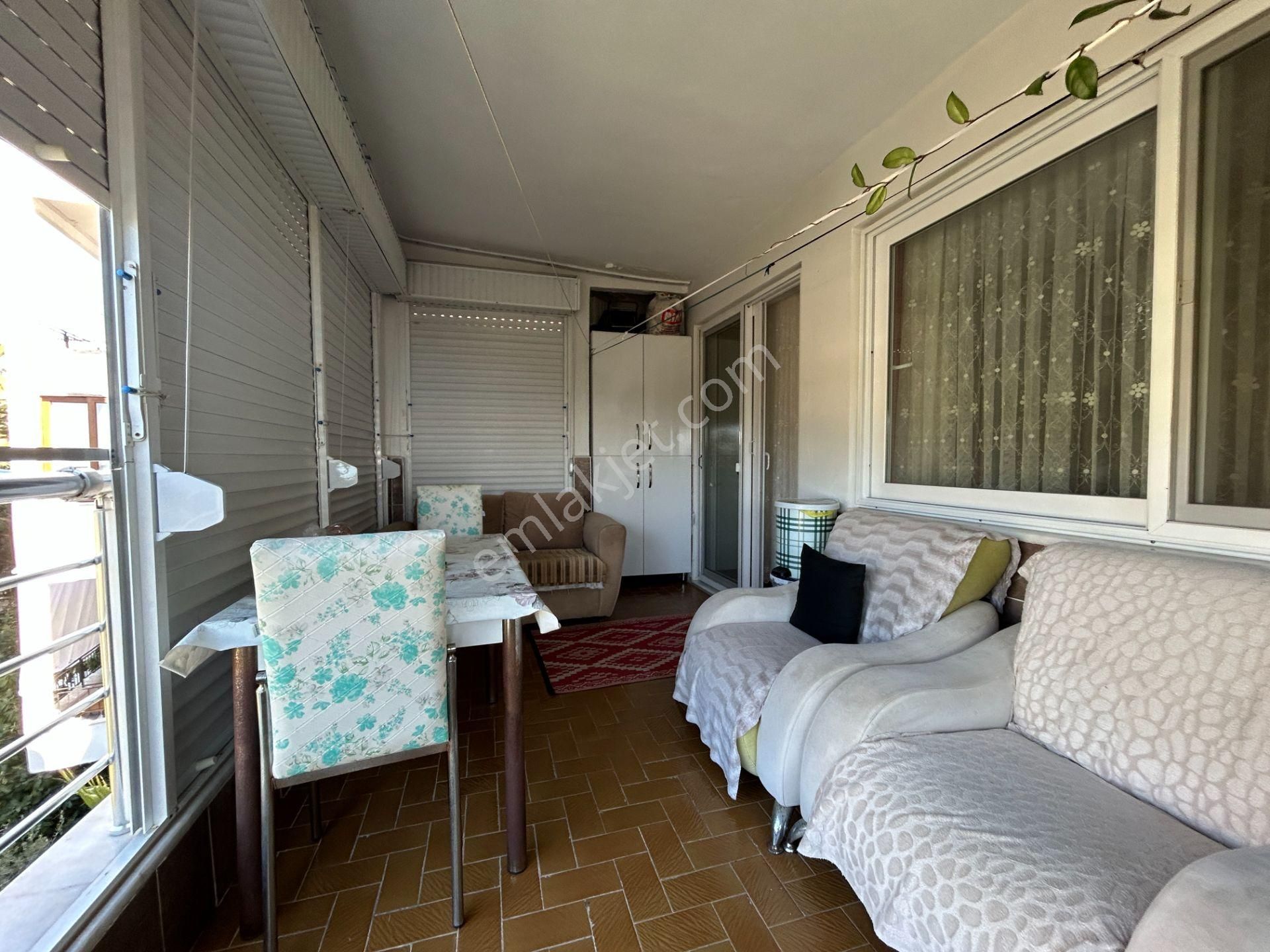 Alanya Konaklıda Denize Sıfır Sitede Satılık Manzaralı 2+1 Daire - Görsel 17