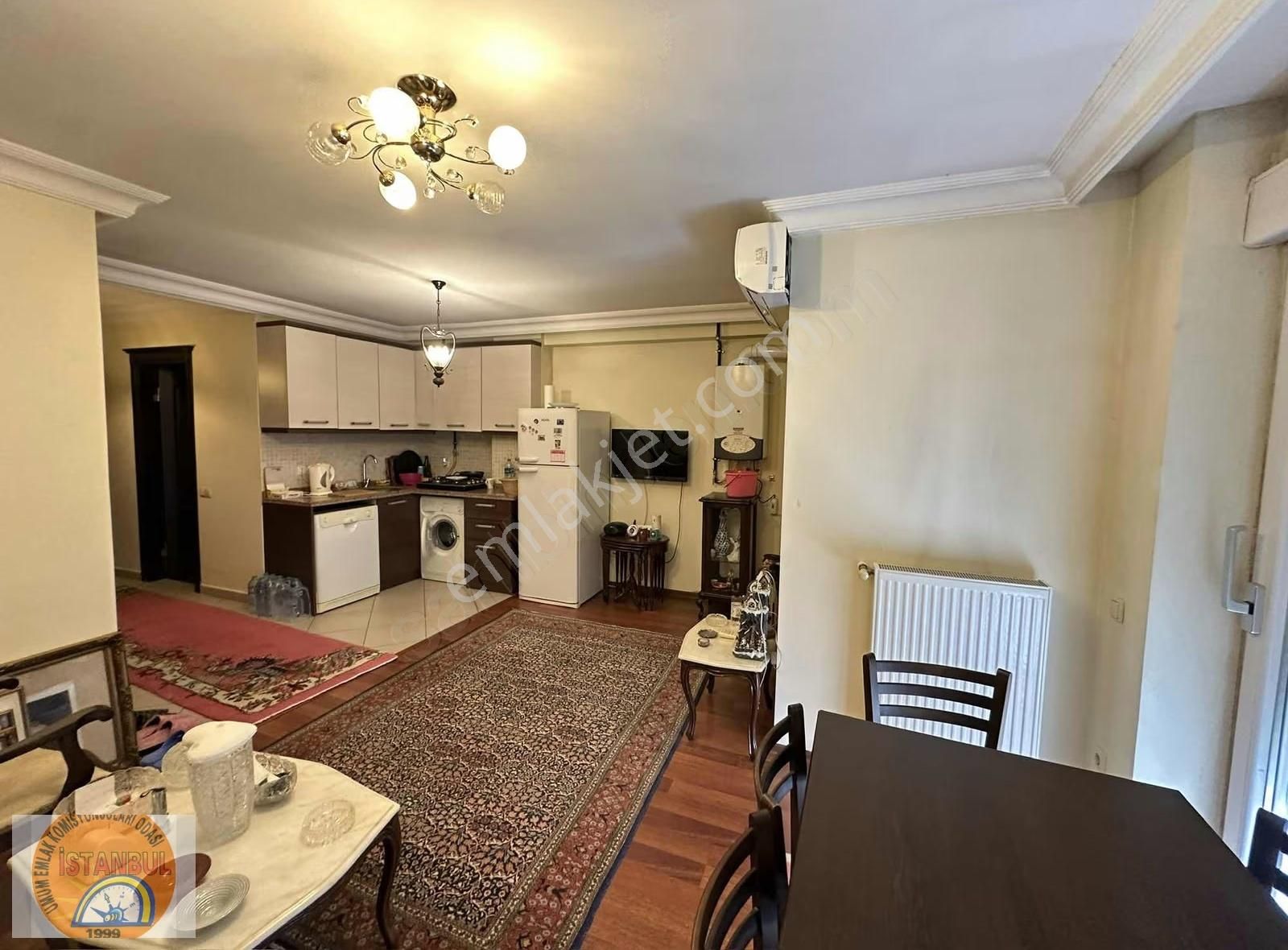 Bakırköy Merkezde Sahile Yakın Eşyalı Yeni Binada Kiralık 1+1 - Görsel 3
