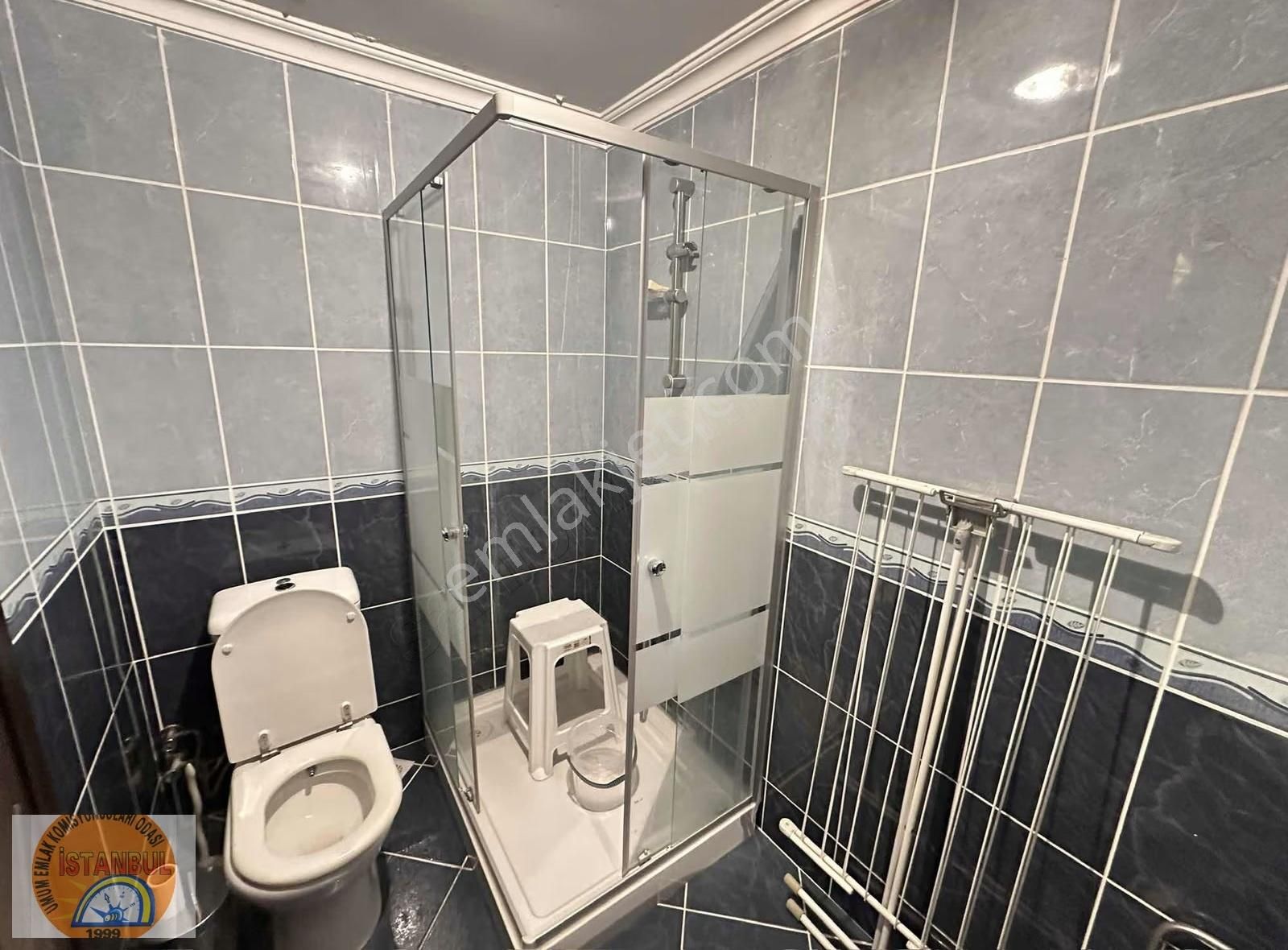 Bakırköy Merkezde Sahile Yakın Eşyalı Yeni Binada Kiralık 1+1 - Görsel 16