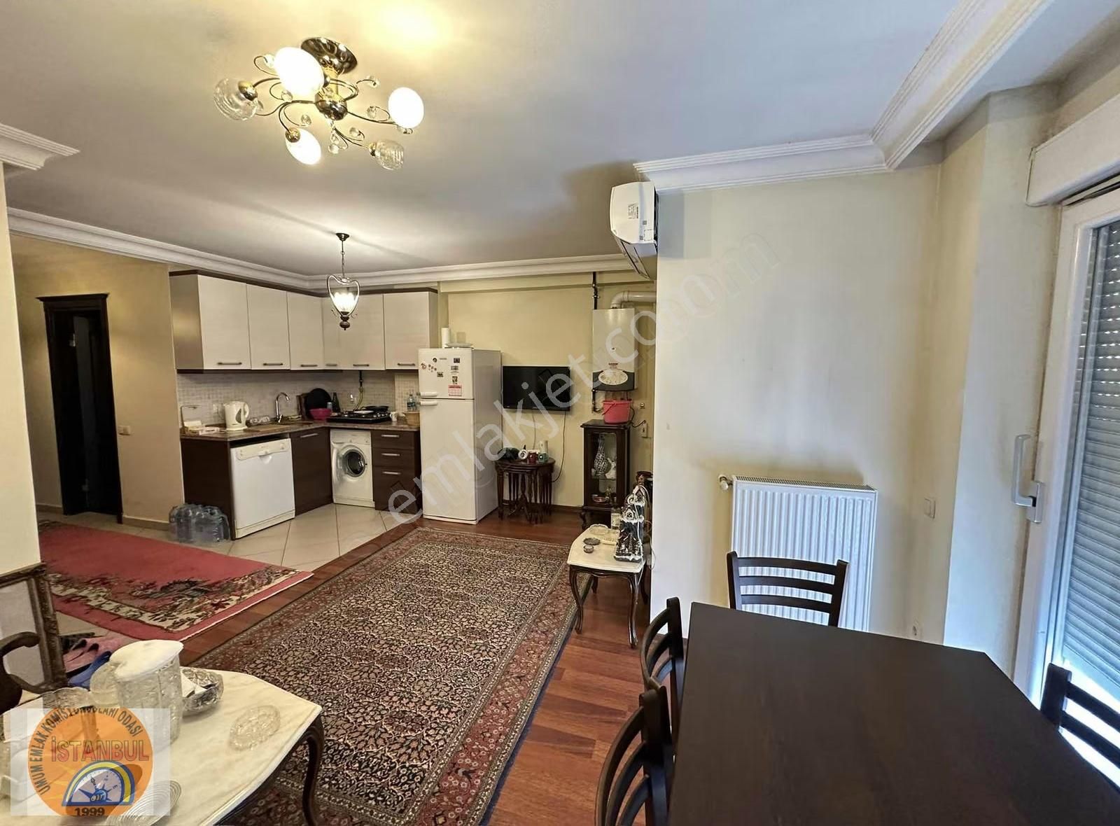 Bakırköy Merkezde Sahile Yakın Eşyalı Yeni Binada Kiralık 1+1 - Görsel 6