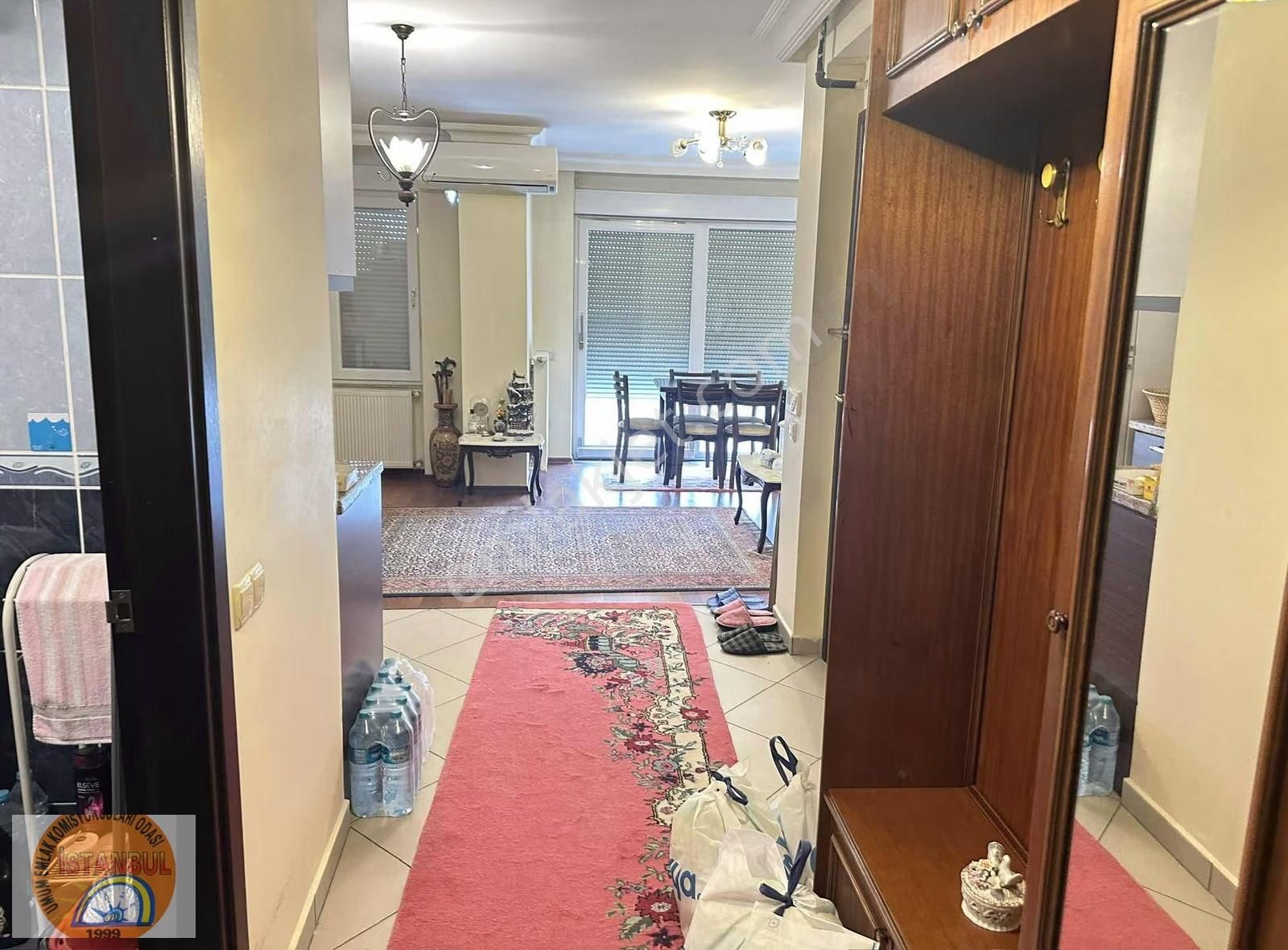 Bakırköy Merkezde Sahile Yakın Eşyalı Yeni Binada Kiralık 1+1 - Görsel 12