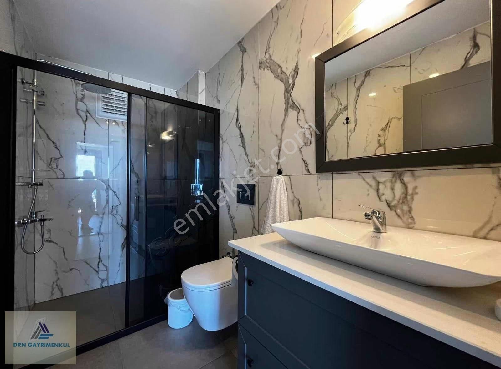 Kuşadası Karaova'da Deniz Manzaralı Boş Satılık 4+1 Villa - Görsel 35