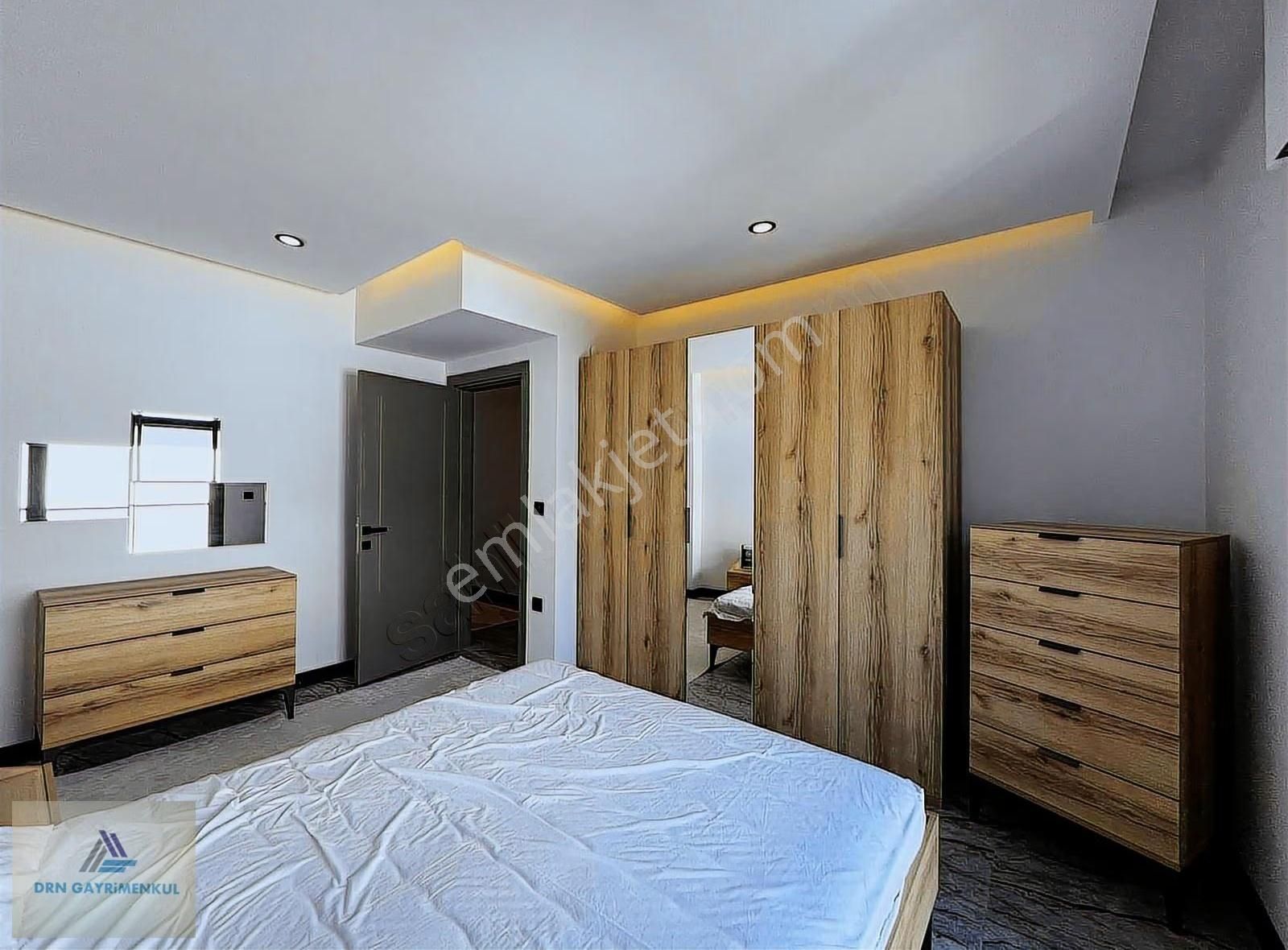 Kuşadası Karaova'da Deniz Manzaralı Boş Satılık 4+1 Villa - Görsel 19