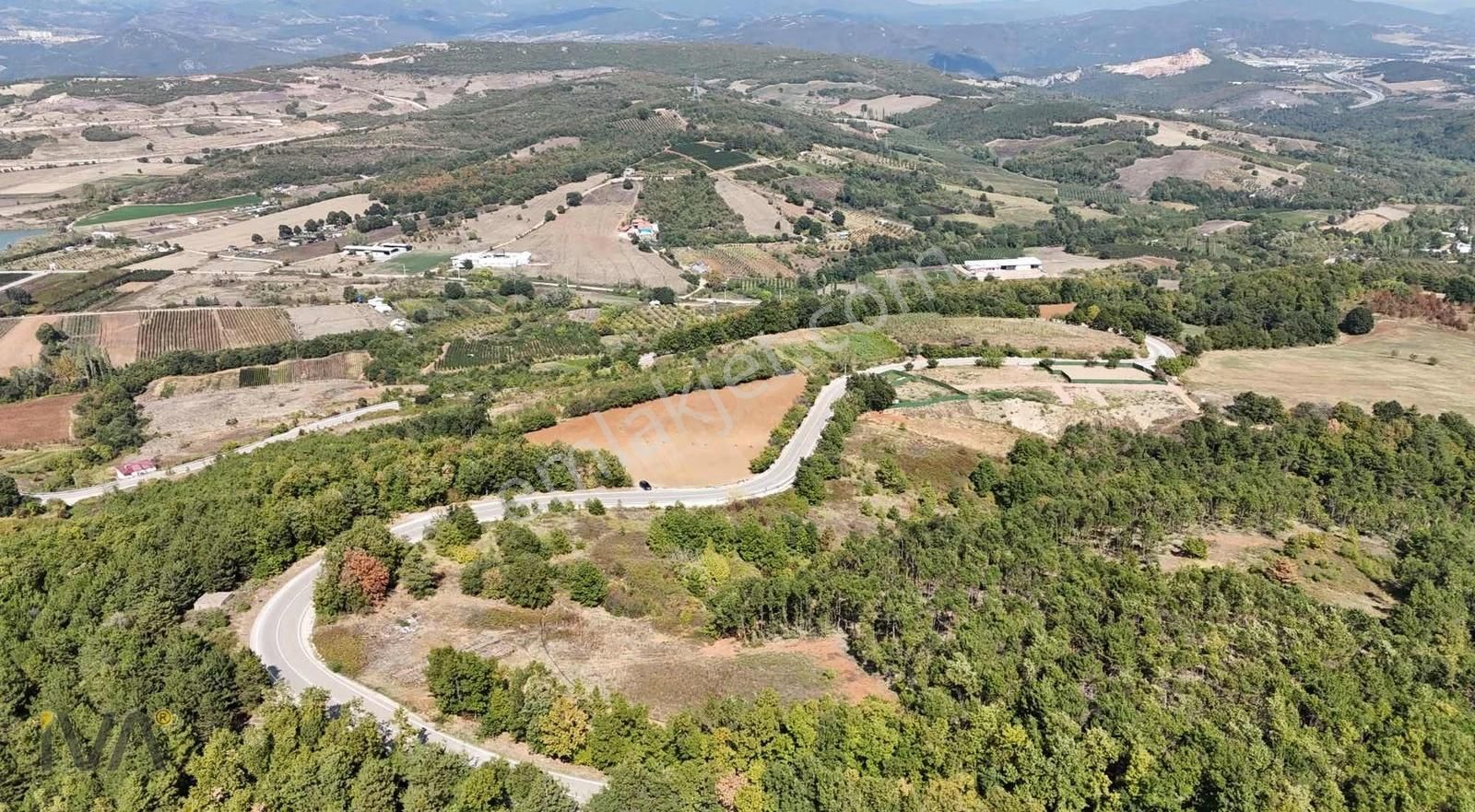 İva'dan Alaçam Yol Üzeri 1.250m2 Ormana Cephe Fırsat - Görsel 9