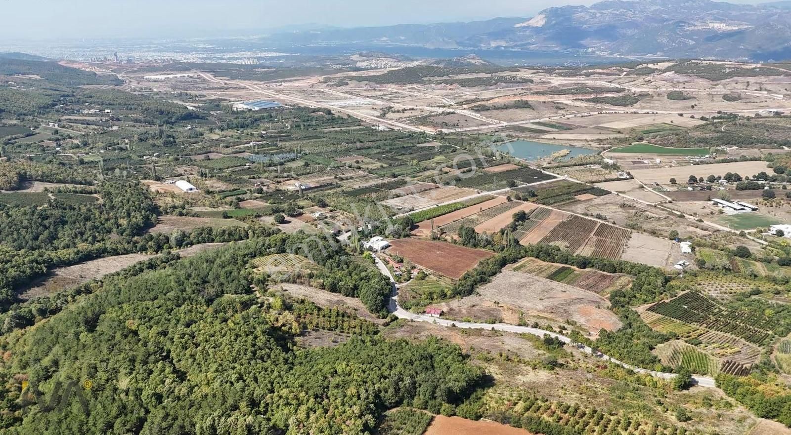 İva'dan Alaçam Yol Üzeri 1.250m2 Ormana Cephe Fırsat - Görsel 12