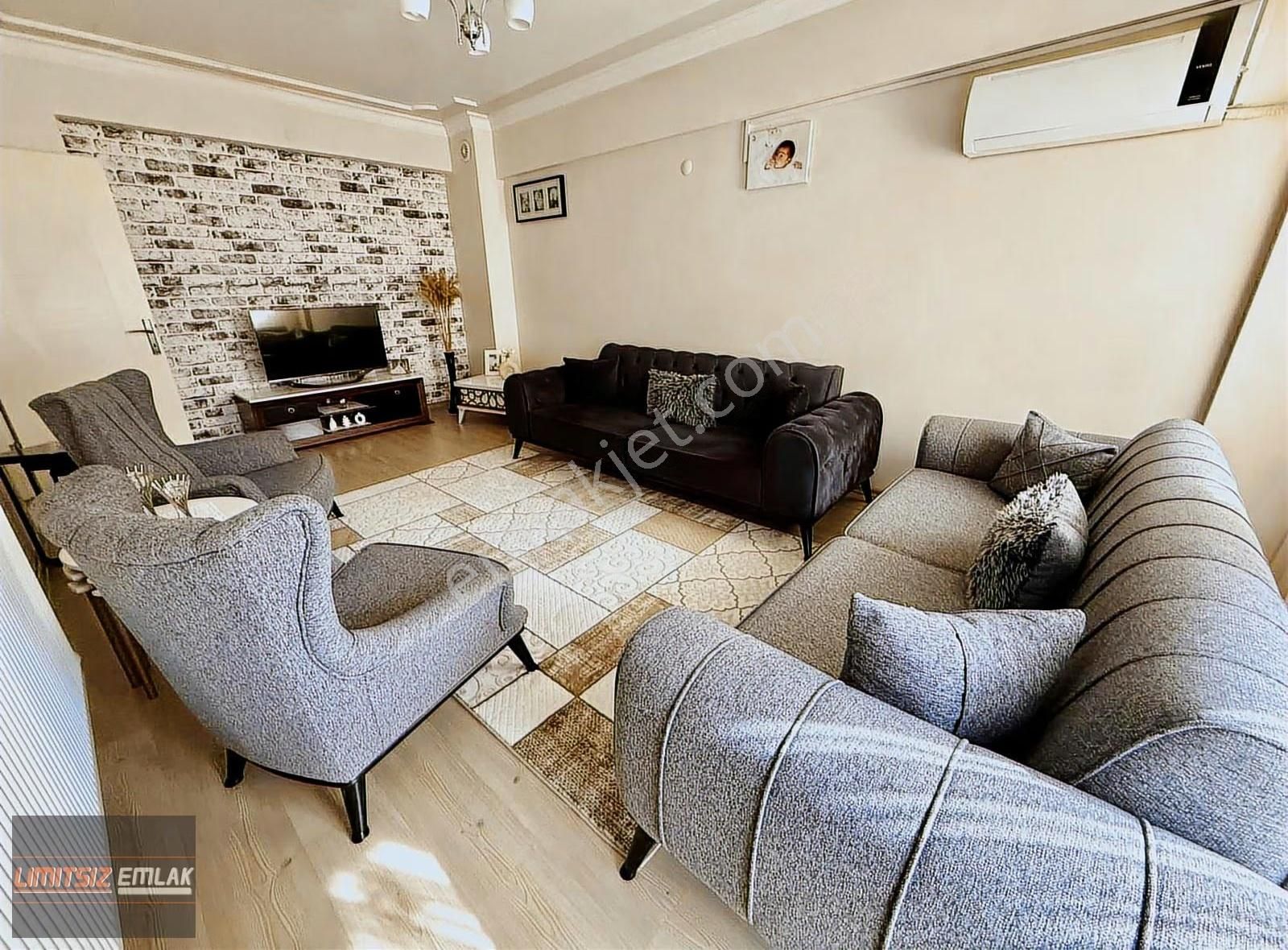 Şemikler'de 2+1 Güney Cephe | 103m² Cam Balkon | İzban 9 Dk
