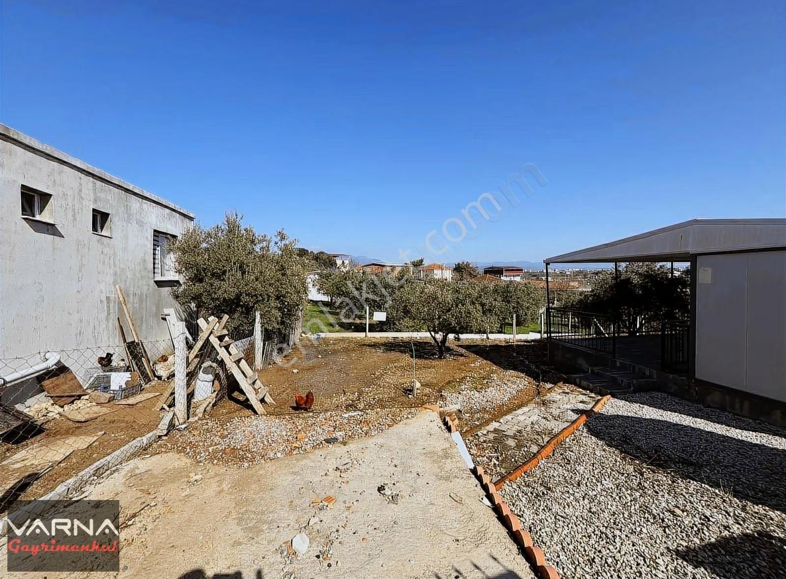 Menderes Oğlananası Satılık Köy İçi 217 M2 Bahçeli Ev - Görsel 19