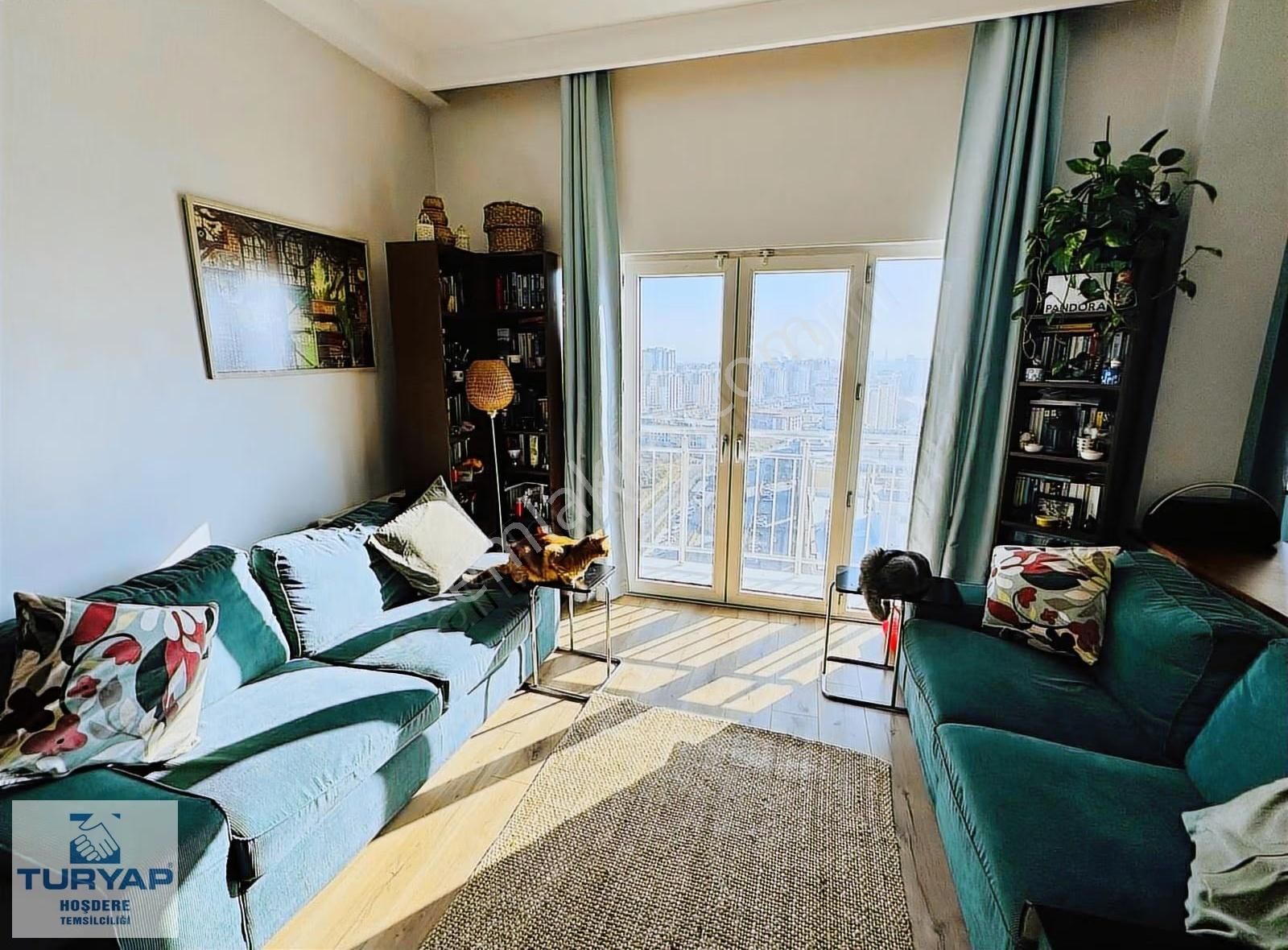 Bahçekent Emlak Konut 656 Ada'da Satılık Özel Dekarasyonlu 1+1 - Görsel 10