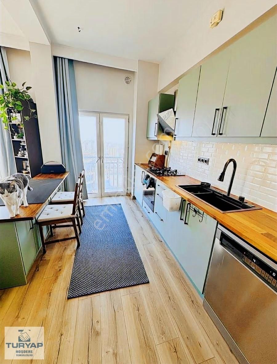 Bahçekent Emlak Konut 656 Ada'da Satılık Özel Dekarasyonlu 1+1 - Görsel 21