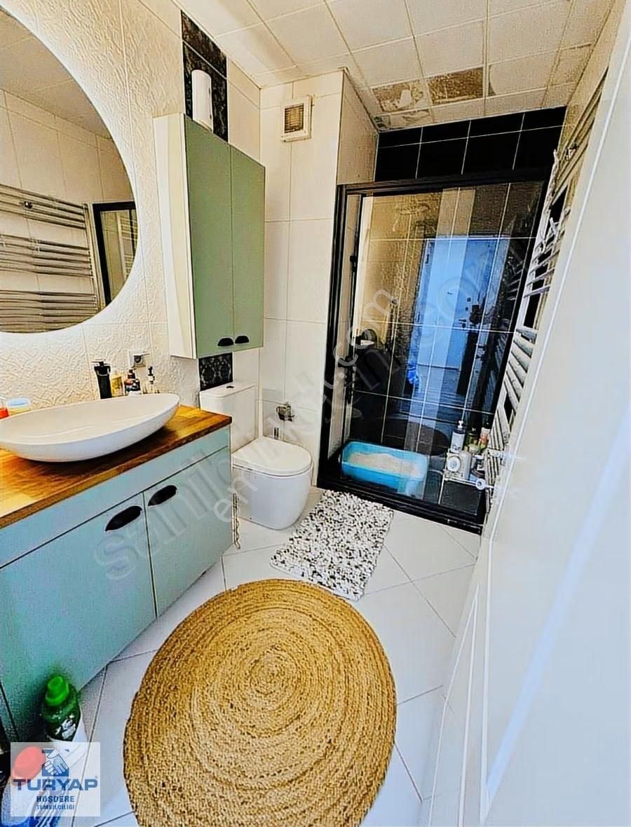 Bahçekent Emlak Konut 656 Ada'da Satılık Özel Dekarasyonlu 1+1 - Görsel 6