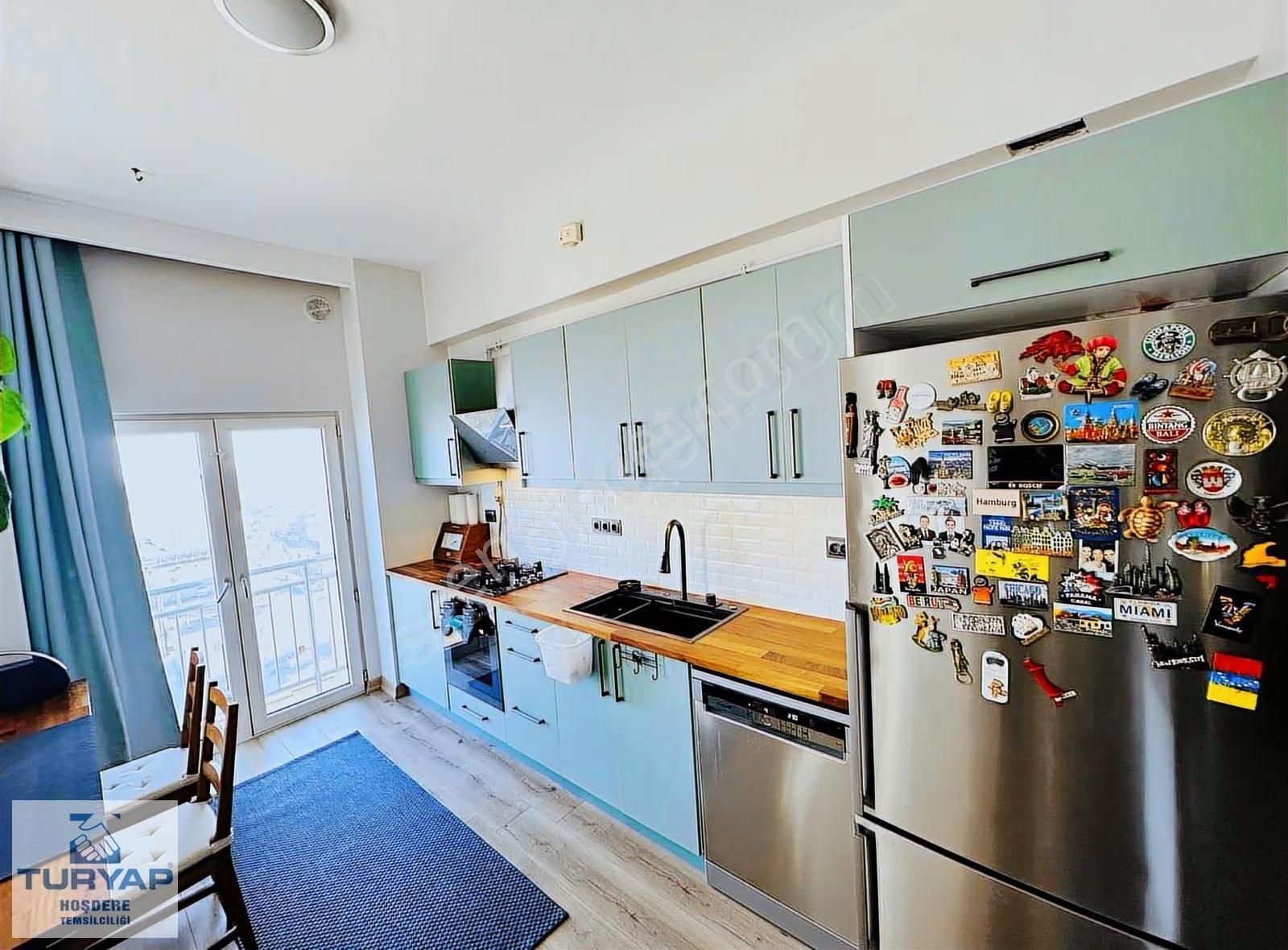 Bahçekent Emlak Konut 656 Ada'da Satılık Özel Dekarasyonlu 1+1 - Görsel 17