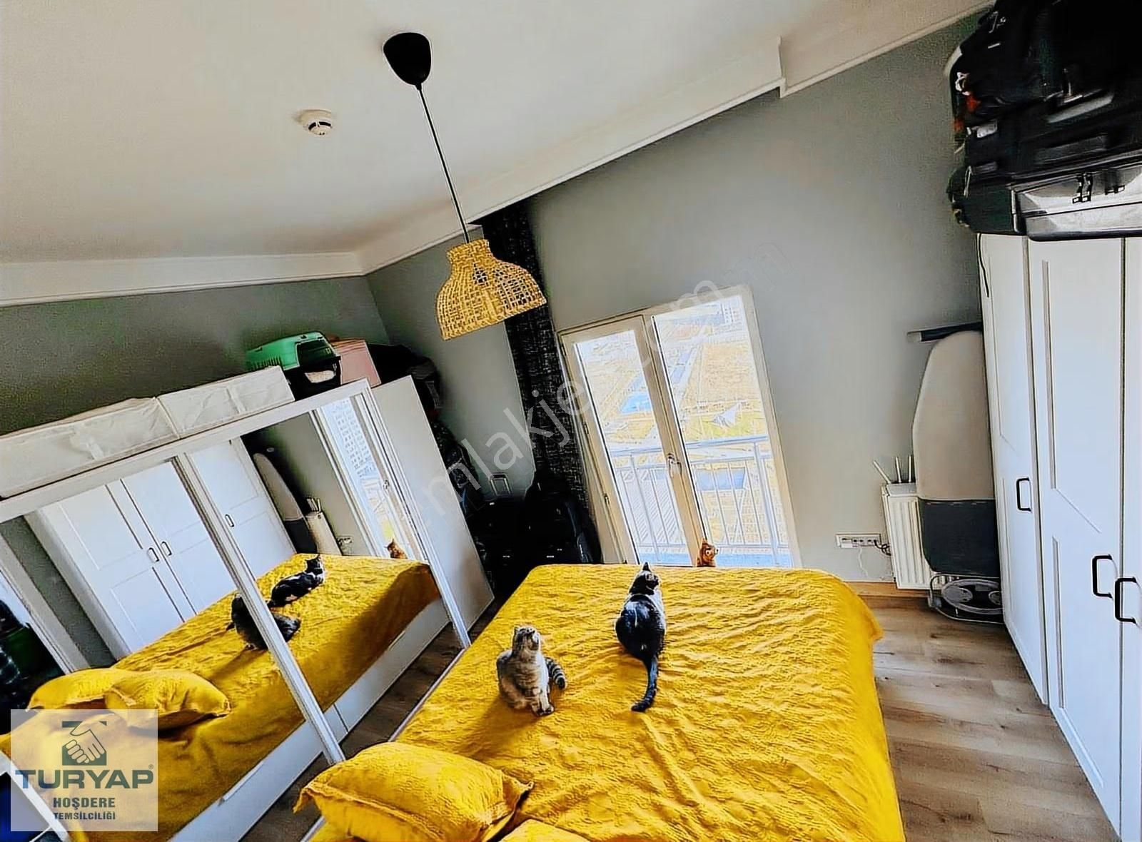 Bahçekent Emlak Konut 656 Ada'da Satılık Özel Dekarasyonlu 1+1 - Görsel 5