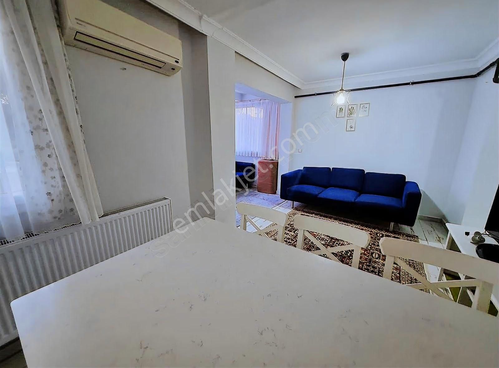 Yenifoça Narezen Mevkii Eşyalı Kiralık Daire - Görsel 13