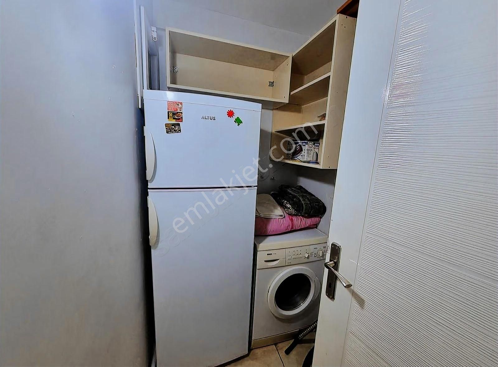 Yenifoça Narezen Mevkii Eşyalı Kiralık Daire - Görsel 10