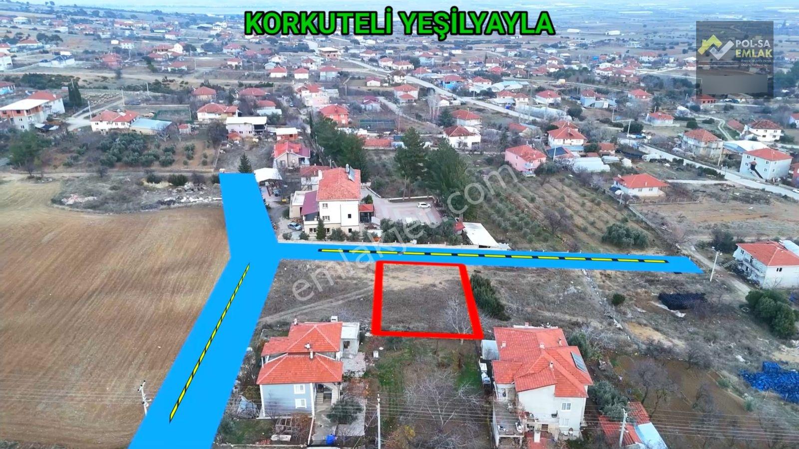 Korkuteli Yeşilyayla Da Satılık 673m2 İmarlı Arsa - Görsel 2