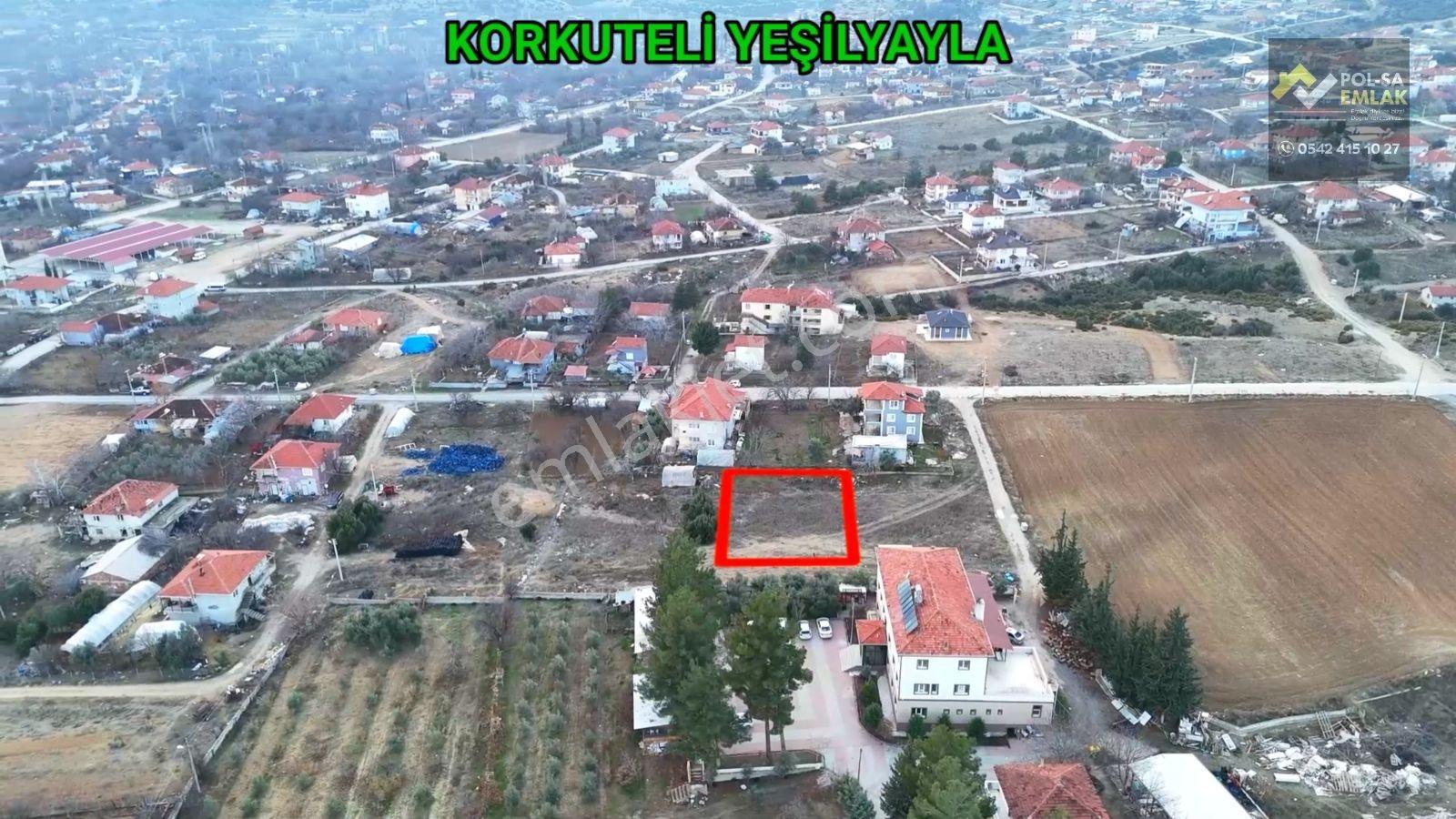 Korkuteli Yeşilyayla Da Satılık 673m2 İmarlı Arsa - Görsel 11