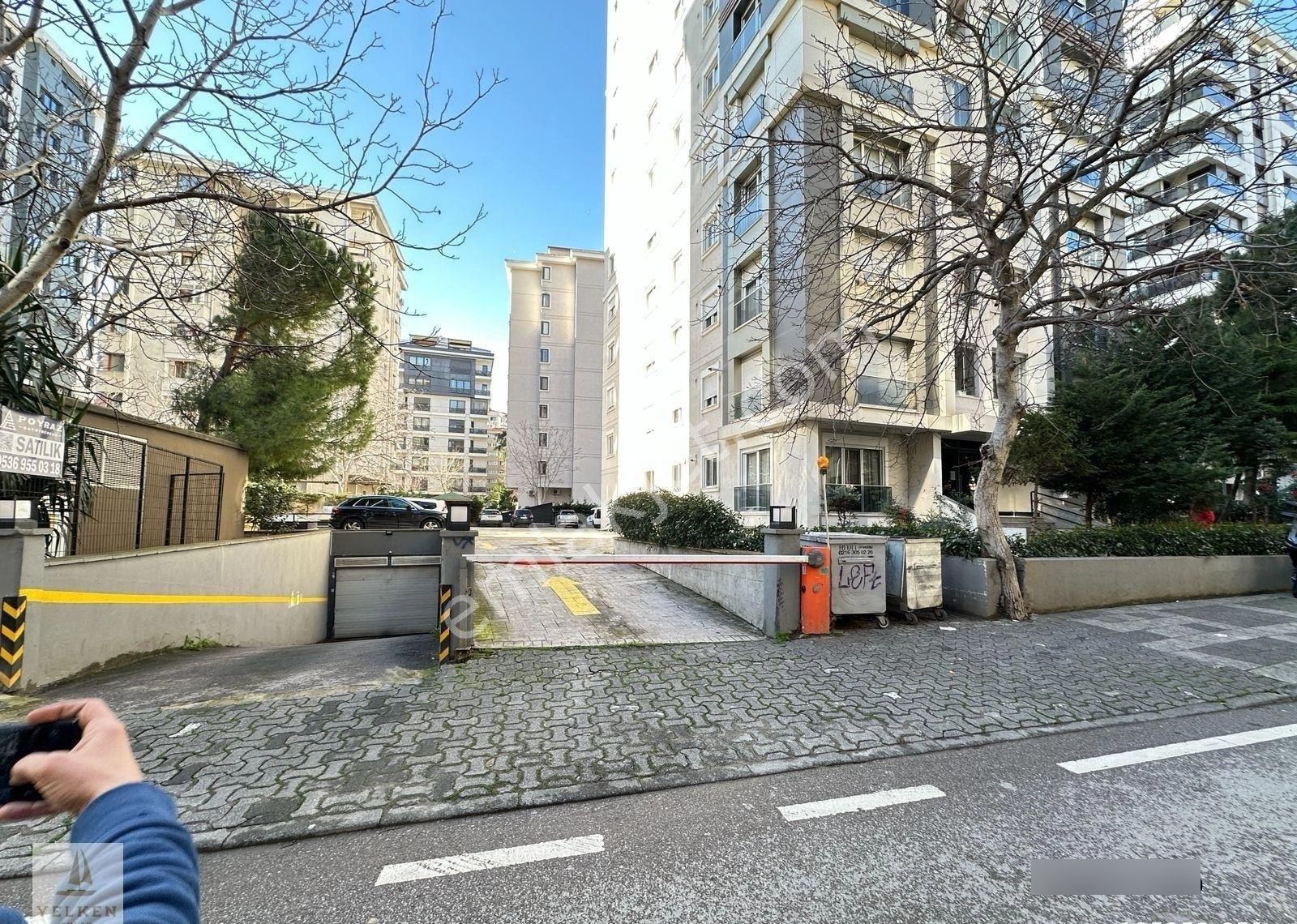 Suadiye Kaptanarif'de 7 Yıllık İskanlı Kombili 2+1 95m2 - Görsel 20