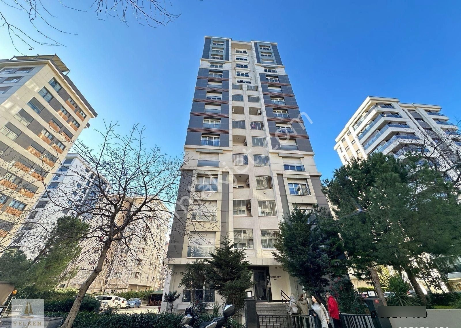 Suadiye Kaptanarif'de 7 Yıllık İskanlı Kombili 2+1 95m2