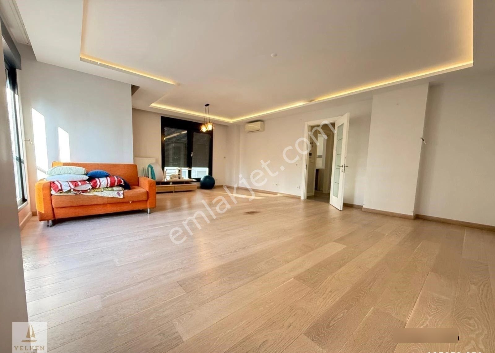 Suadiye'de Bağdata Ve Marmaraya Yakın Ebeveynli Balkonlu - Görsel 18