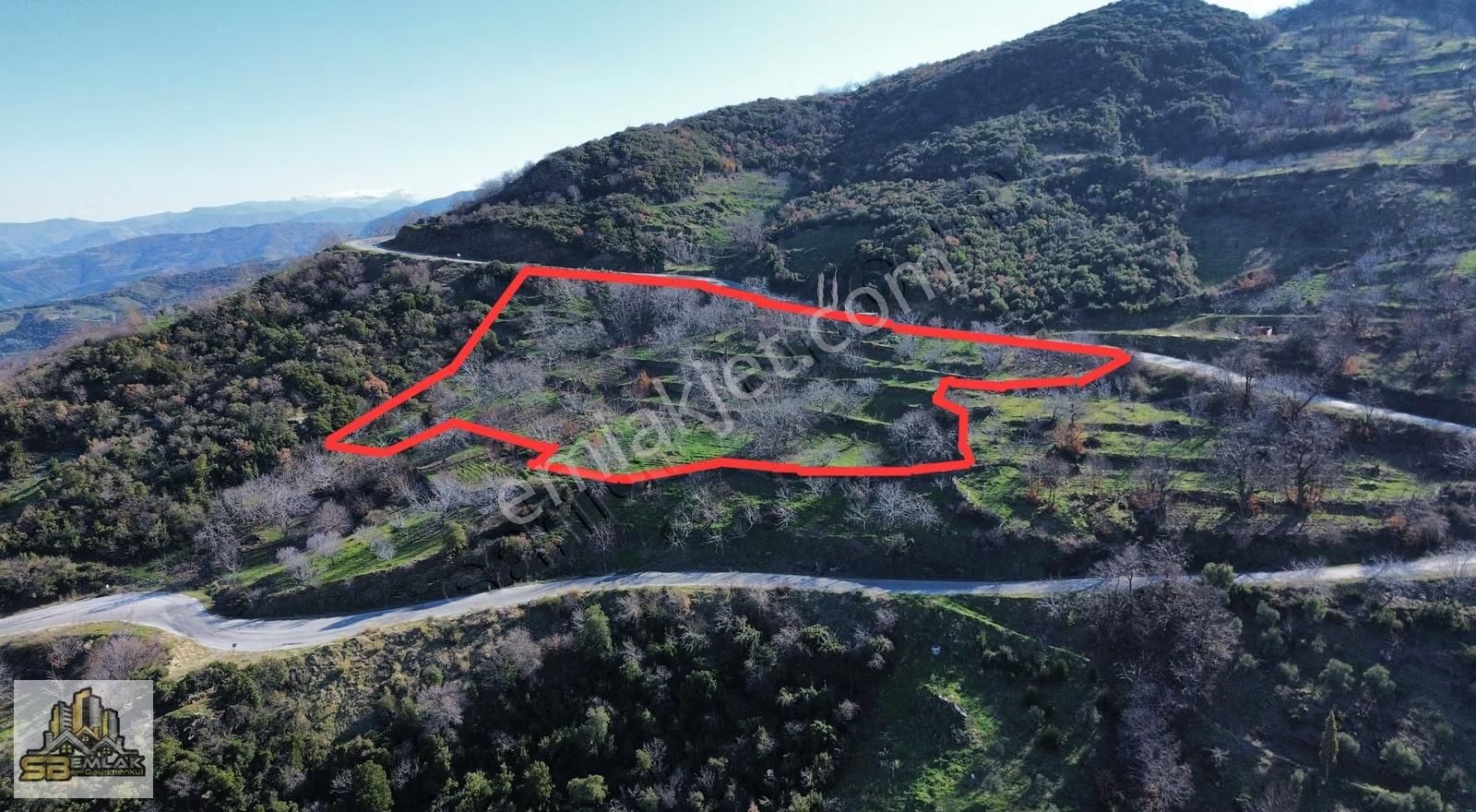 İzmir Tire Sbemlak'tan Boynuyoğun Mah. Yatırımlık Fırsat Arazi