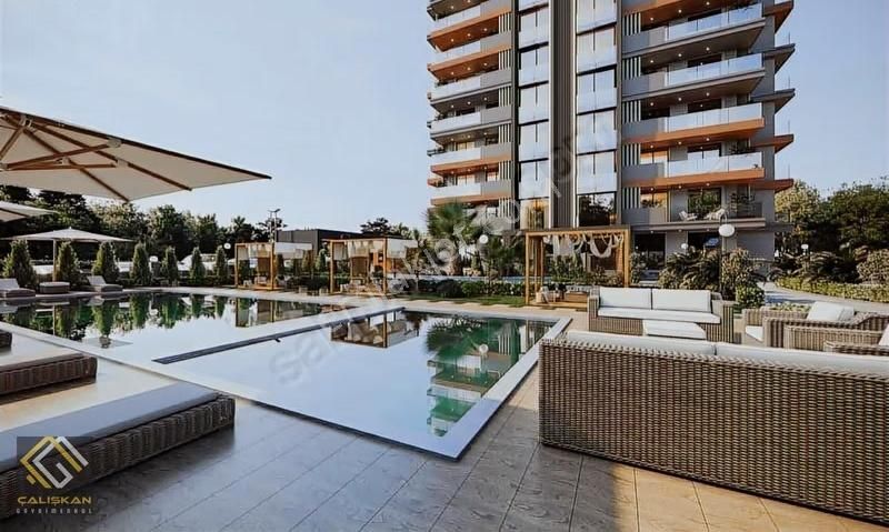 Havuzlu/sıfır/site/kotopark/ebanyo/çocuk Oyun Alanlı