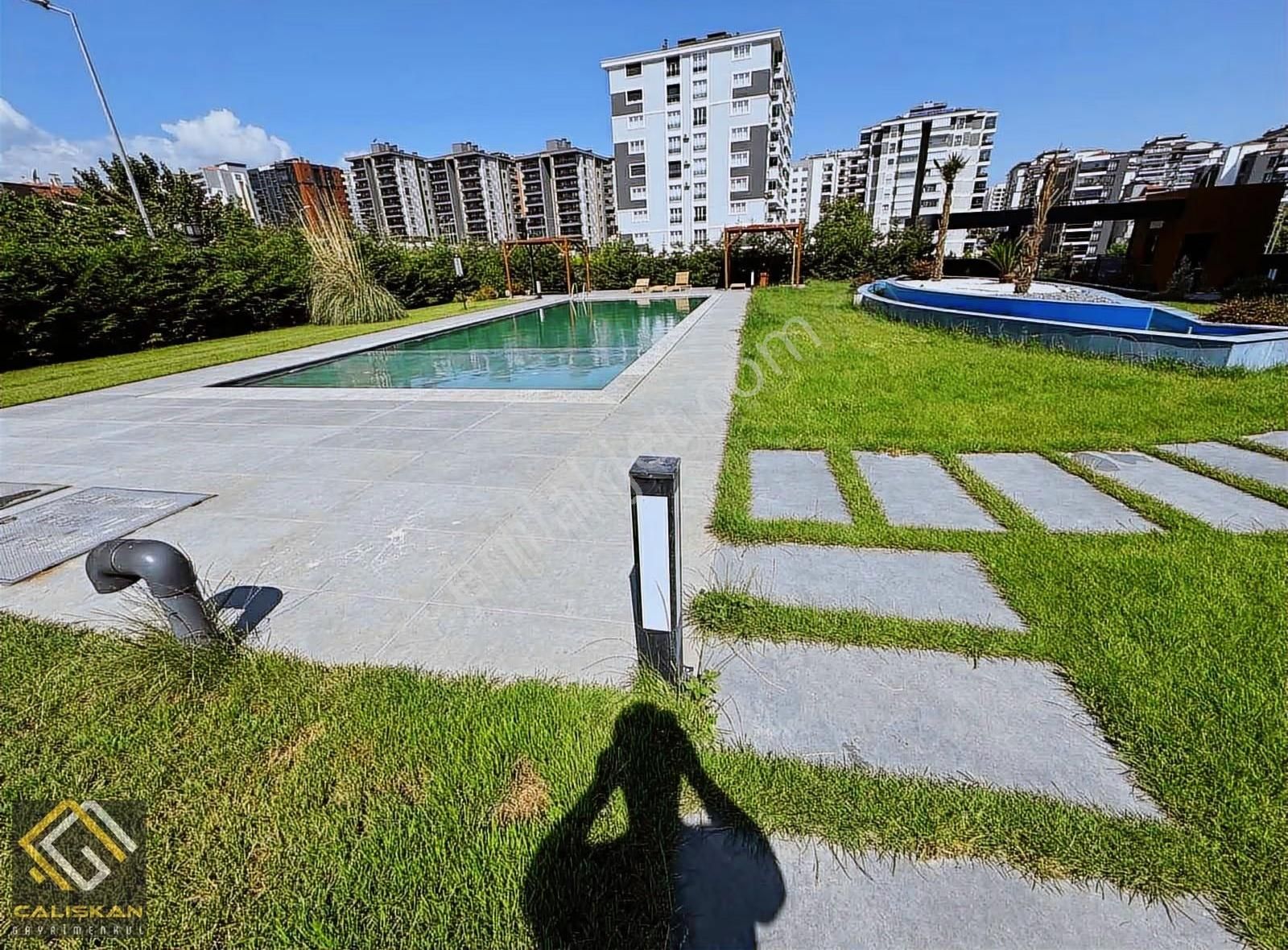 Havuzlu/sıfır/site/kotopark/ebanyo/çocuk Oyun Alanlı - Görsel 30