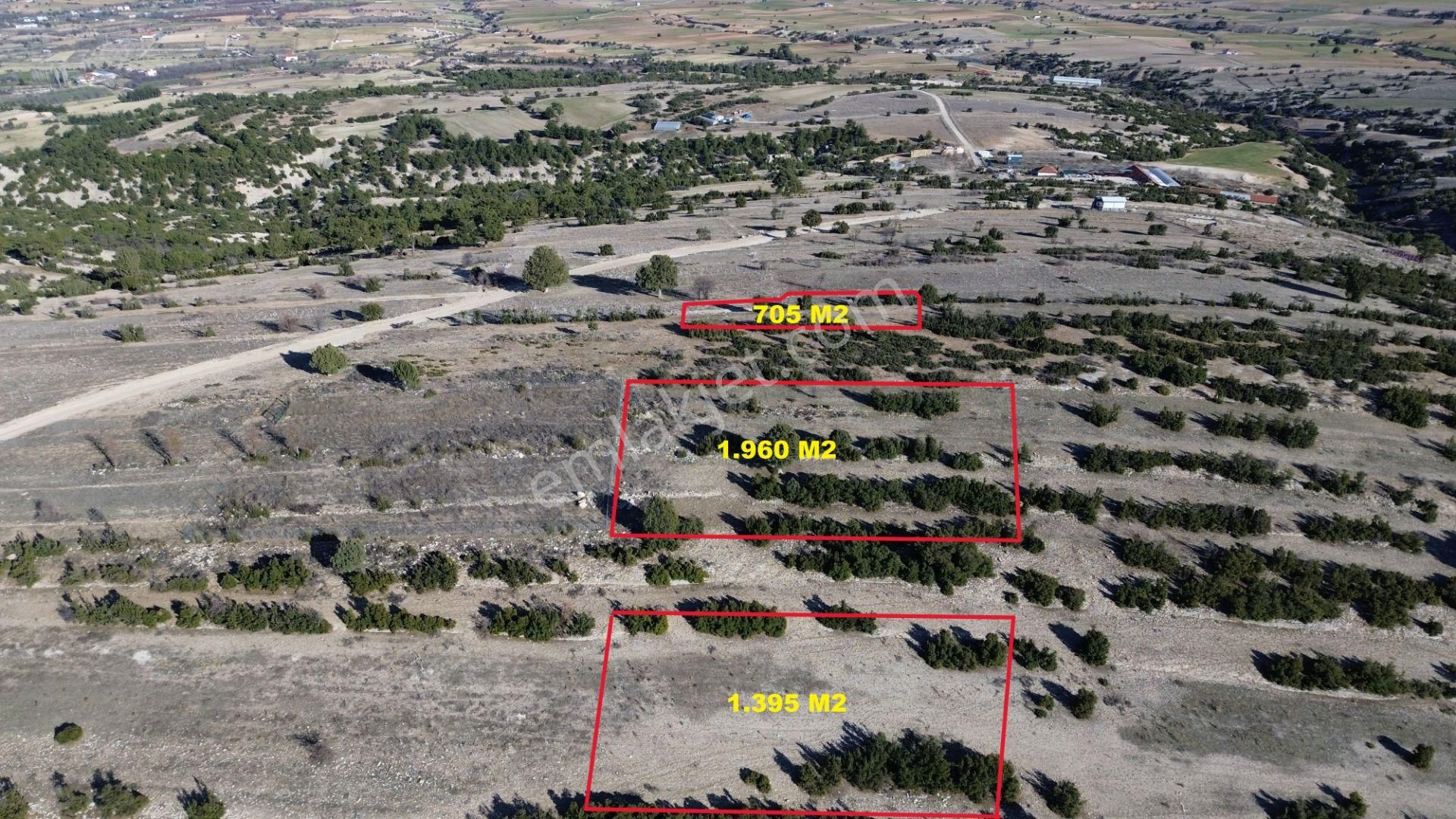 Korkuteli Yeltende 705 M2 Uygun Fiyata Kaçırılmaz Fırsat Tarlaa