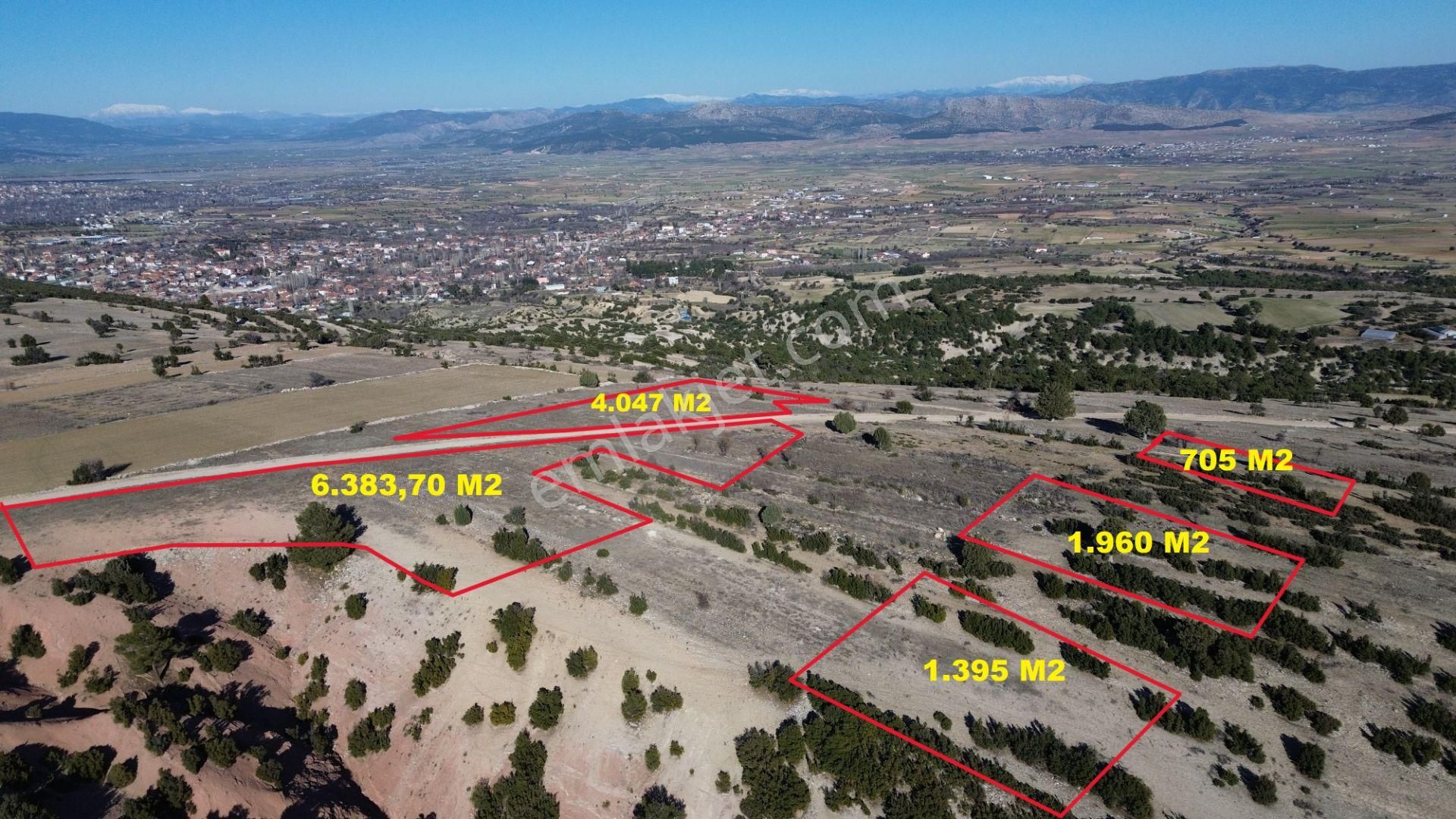 Korkuteli Yeltende 705 M2 Uygun Fiyata Kaçırılmaz Fırsat Tarlaa - Görsel 2