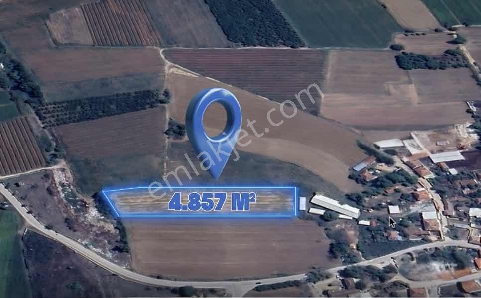 Bursa Yenişehir Karasıl Köy Merkezinde 4857 Metrekare Tarla