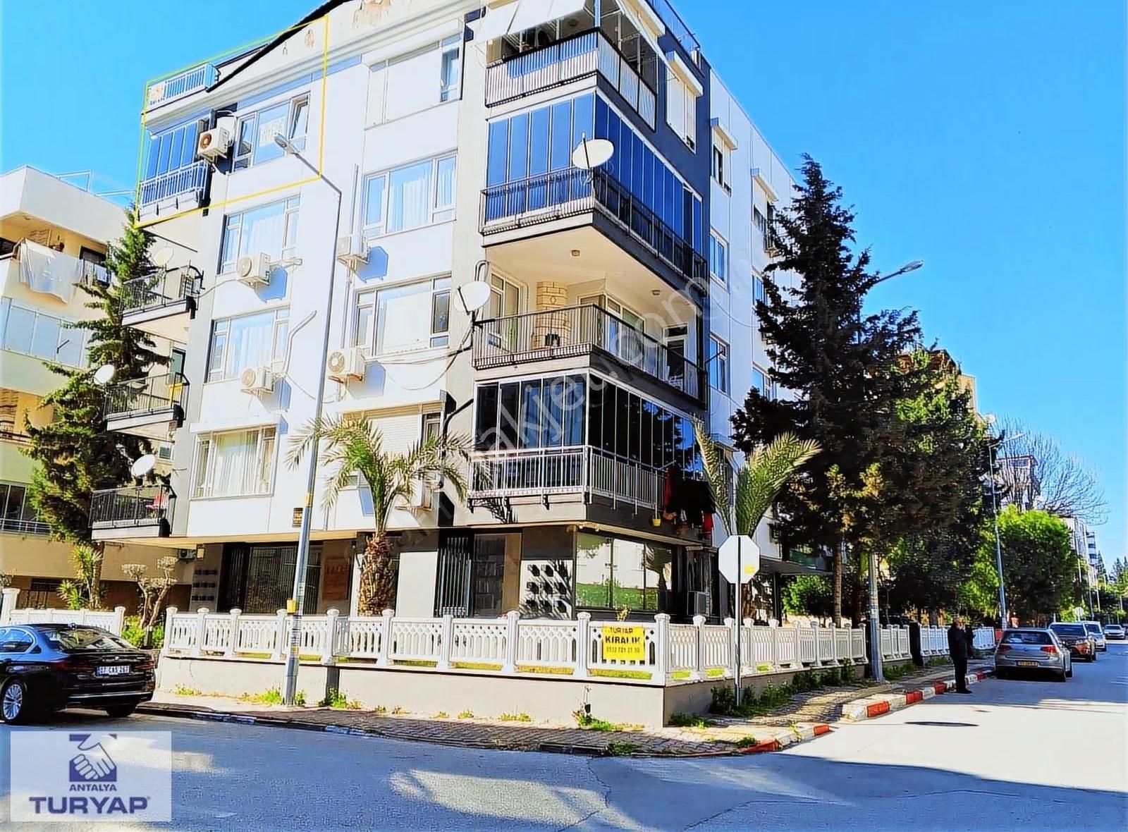 Lara Yeşilbahçe Boş Kiralık 4+2 Doğalgazlı Dubleks Daire